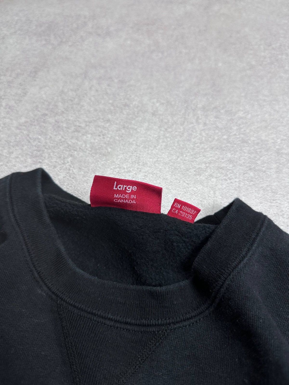 Supreme Vintage Supreme Big Logo Boxy Sweatshirt L Size US L / EU 52-54 / 3 - 4 Thumbnail
