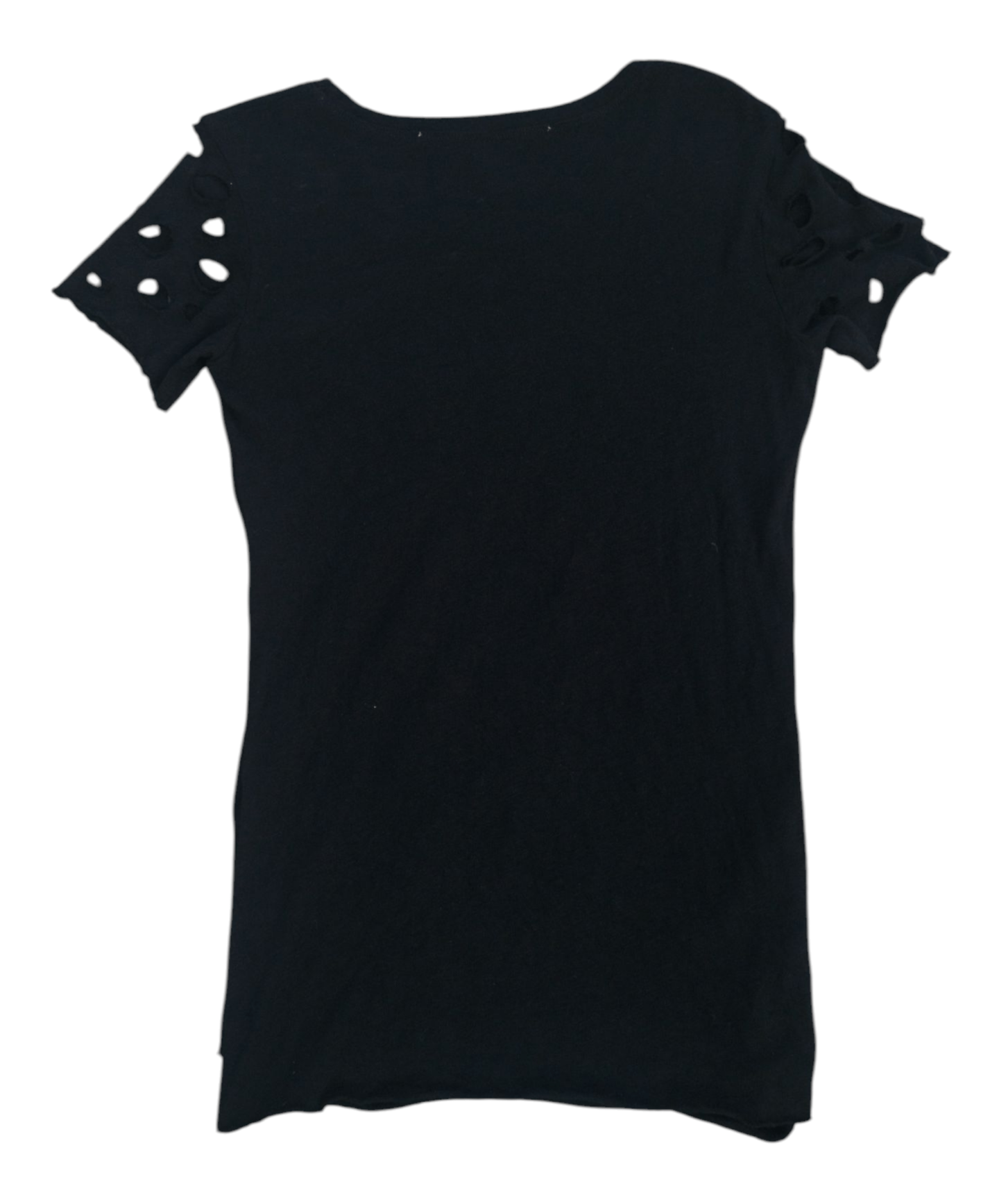The Unbranded Brand Distroyed skull t-shirt Size M / US 6-8 / IT 42-44 - 4 Thumbnail