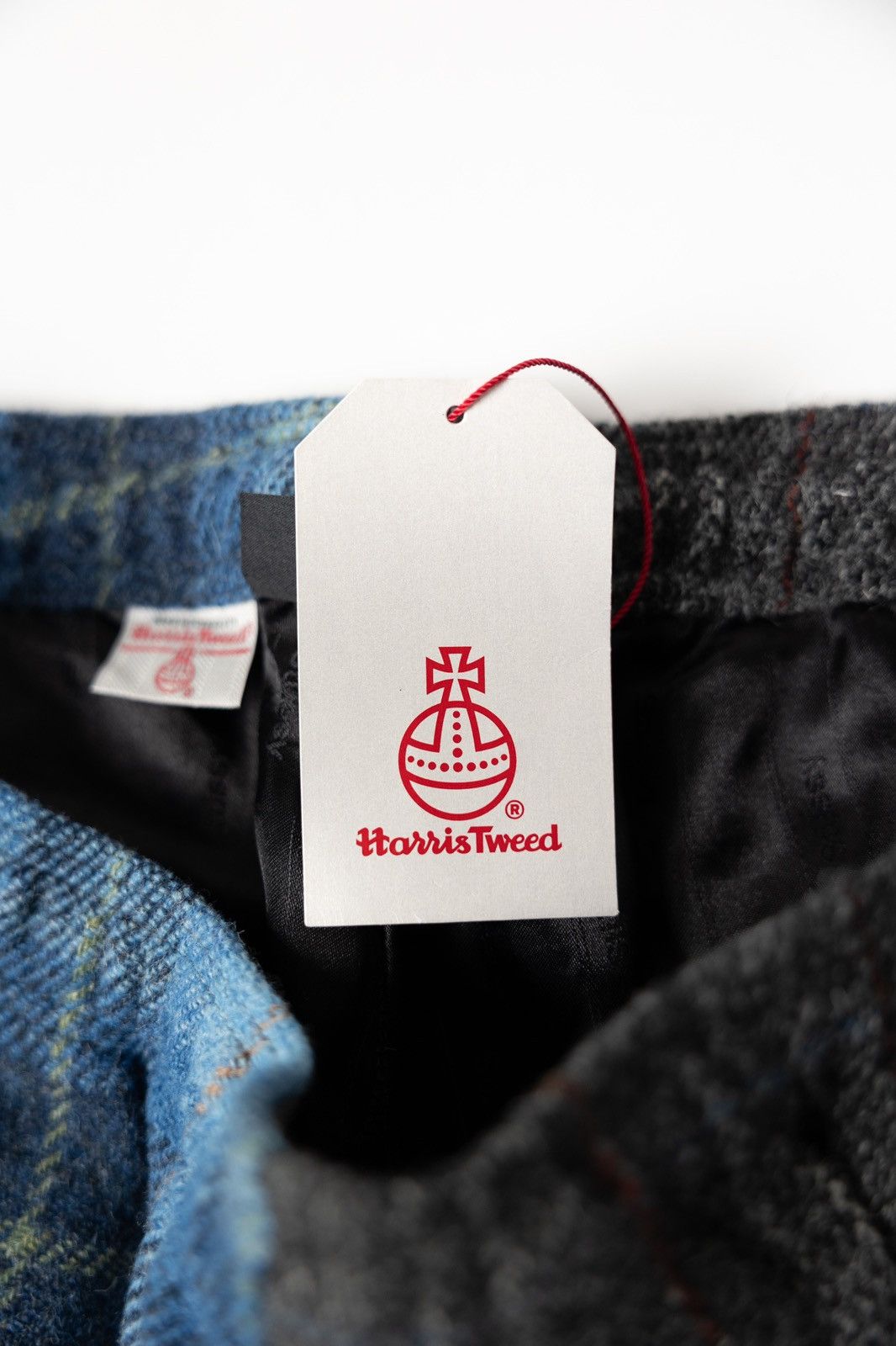 Harris Tweed × Stussy Stussy Harris Tweed Split Pants Size US 36 / EU 52 - 9 Thumbnail