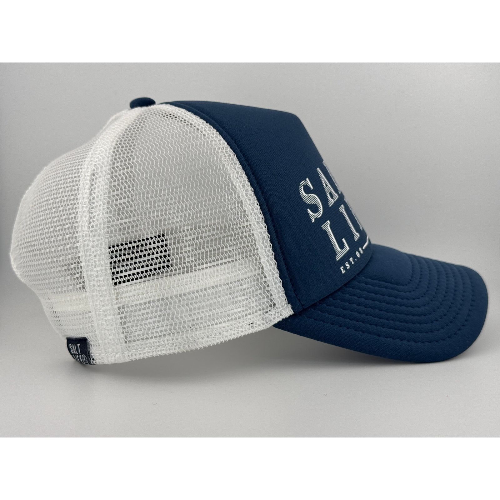 Other New Salt Life A-Frame Trucker Hat - Foam Snapback Surfer Cap Size ONE SIZE - 3 Thumbnail