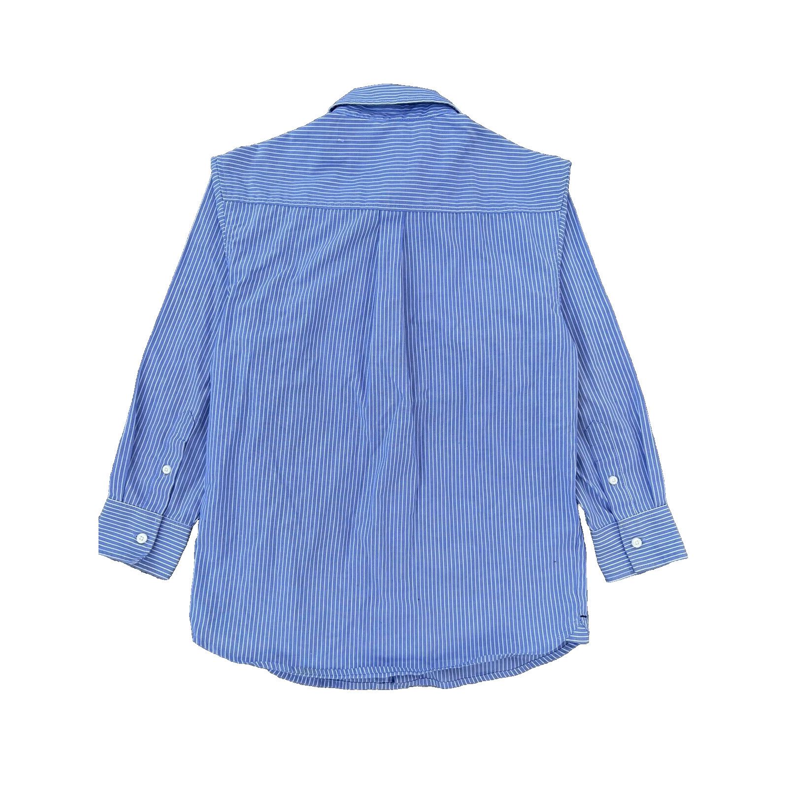 Nautica Nautica shirt striped boy size 10 years blue white A000177 Size US XXS / EU 40 - 6 Thumbnail
