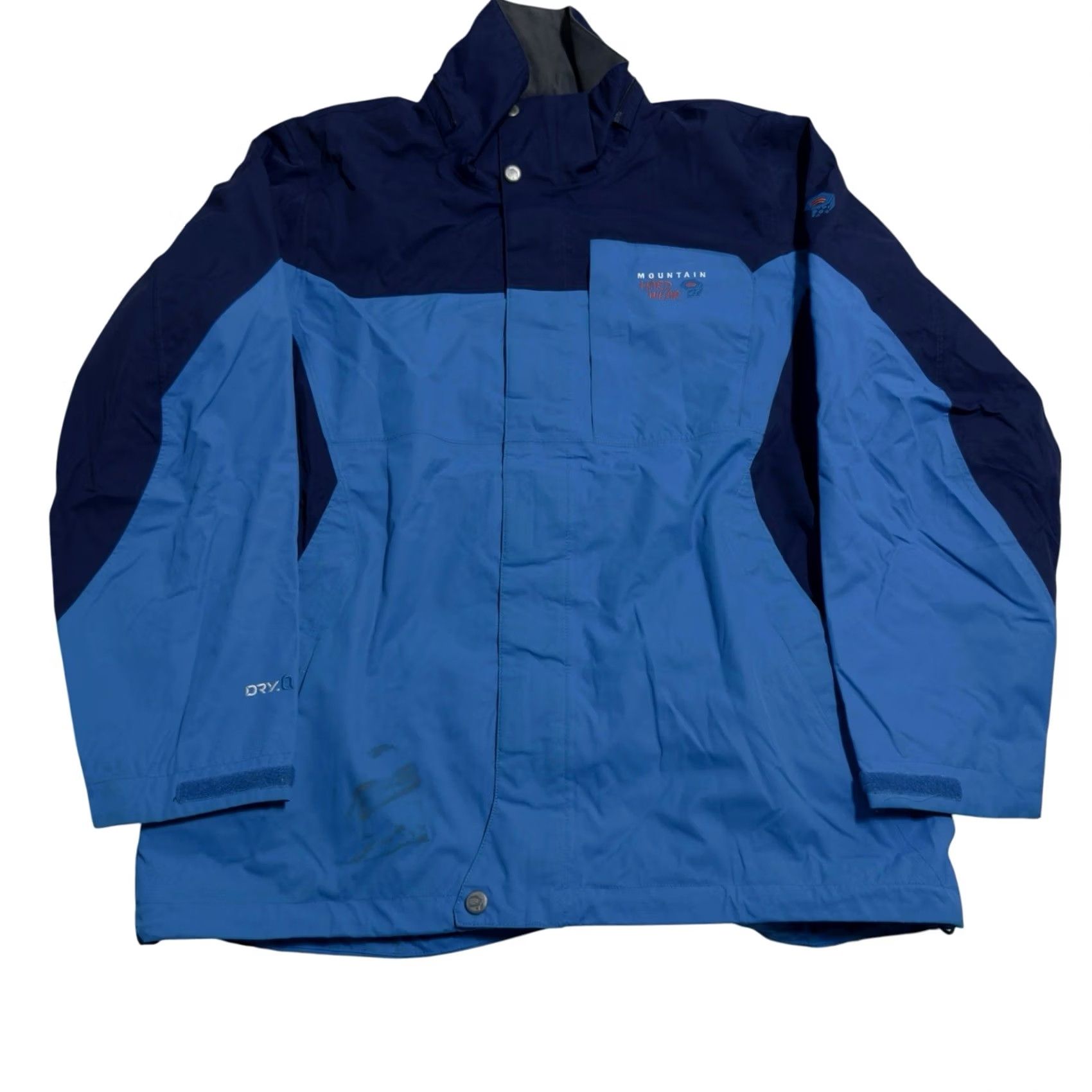 Mountain Hardwear Mountain Hardwear Mens Jacket Wind Rain Full Zip Blue XS? Size US M / EU 48-50 / 2 - 2 Thumbnail