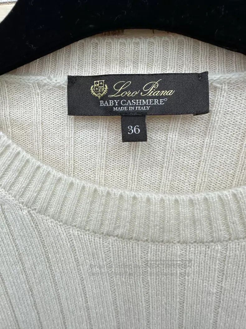 Loro Piana Loro Piana Lady cashmere knitted short-sleeve Size XS / US 0-2 / IT 36-38 - 3 Thumbnail
