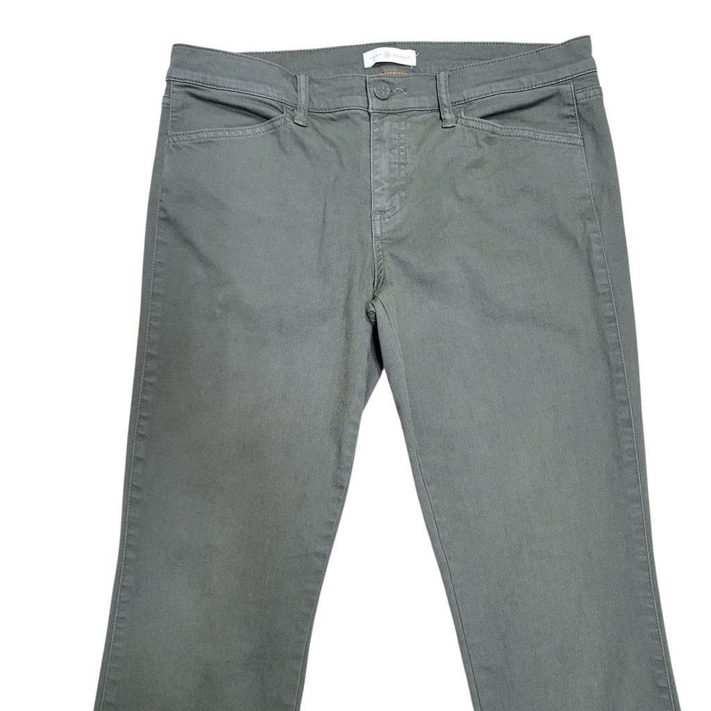 Tory Burch Tory Burch Women's Ankle Snap Straight Pants Medium Size 30" / US 8 / IT 44 - 5 Thumbnail