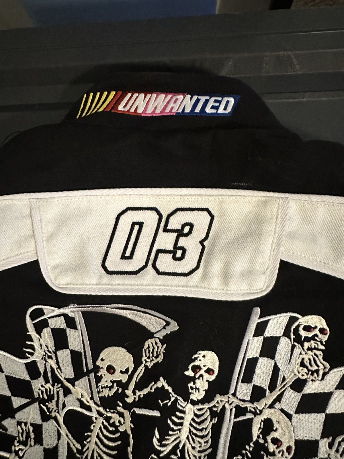Unwanted Unwanted Racing jacket Size US L / EU 52-54 / 3 - 9 Thumbnail