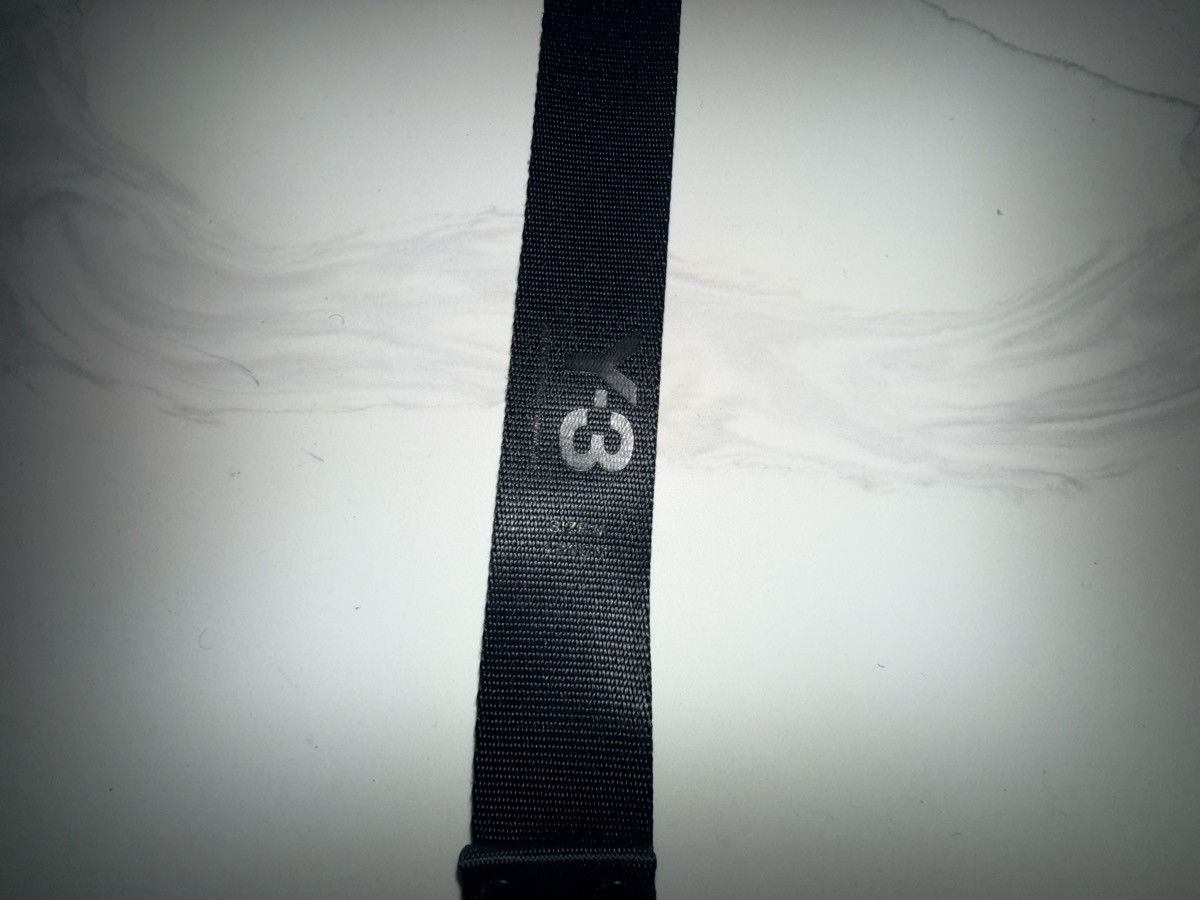 Y-3 Yohji Yamamoto ‘Y-3’ belt Size ONE SIZE - 3 Thumbnail