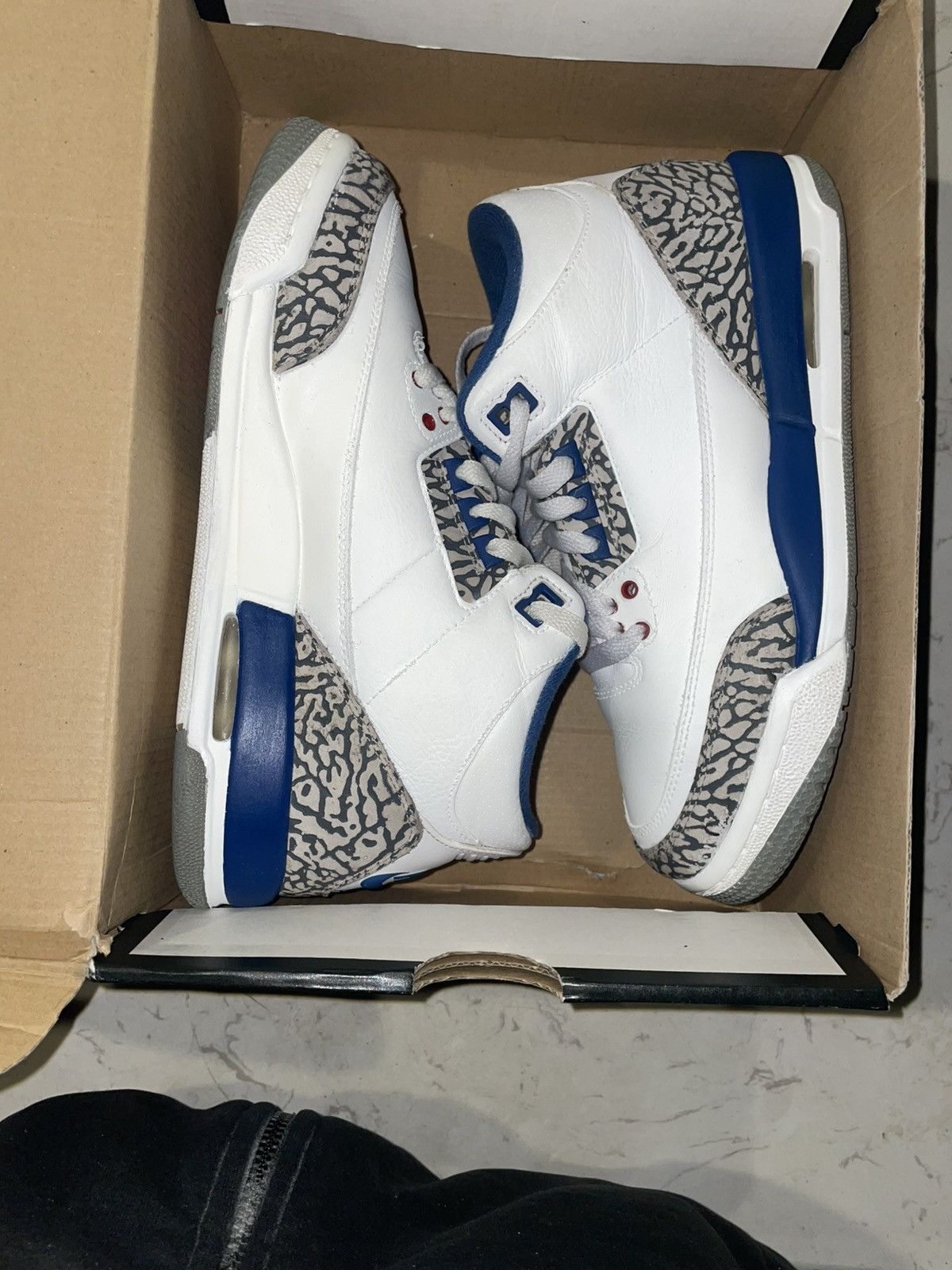 Jordan Brand Jordan 3 True Blue Size US 6 / EU 39 - 9 Thumbnail