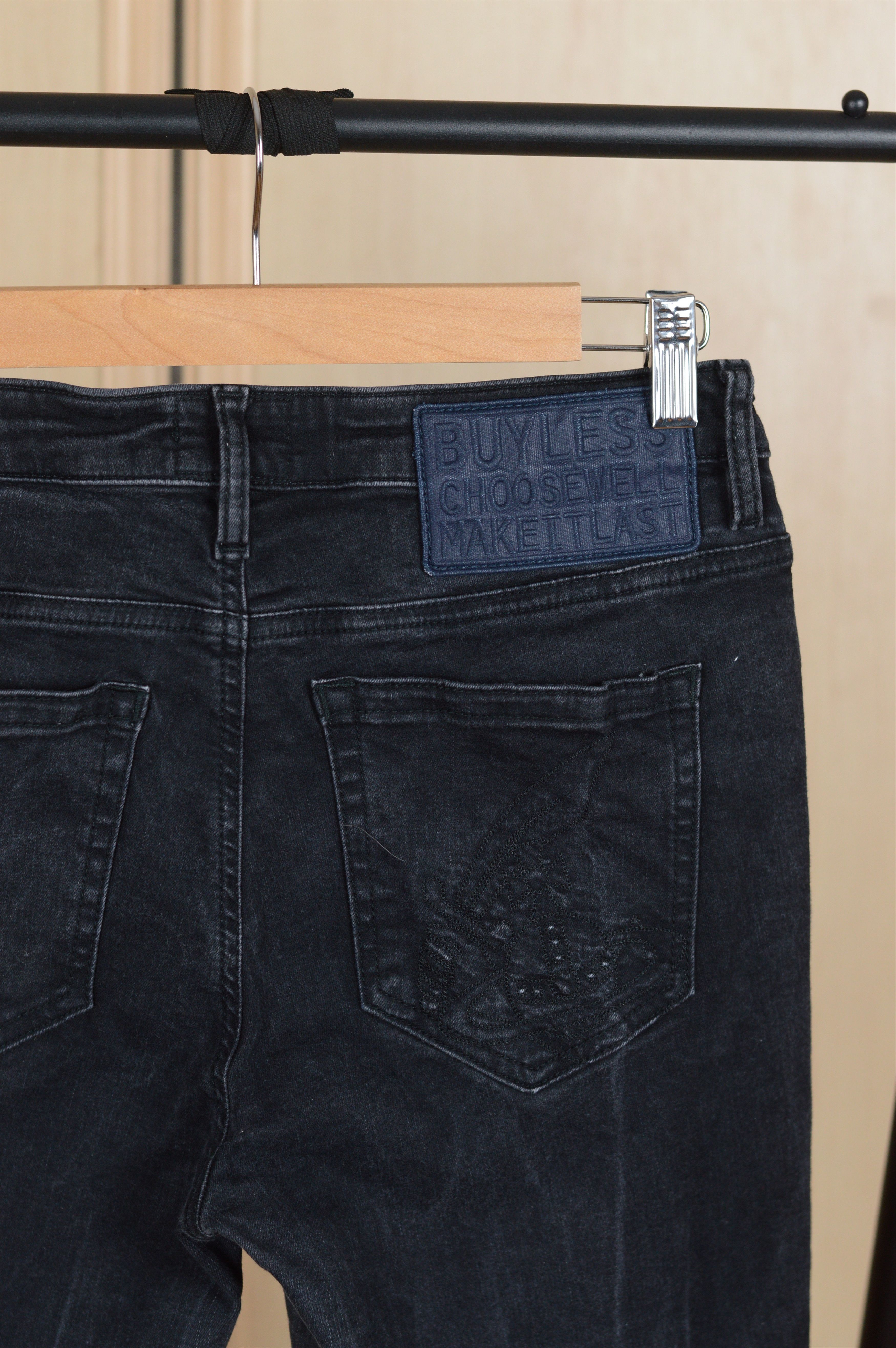 Vivienne Westwood Vivienne Westwood Anglomania Smoky Black Jeans Size US 30 / EU 46 - 5 Thumbnail