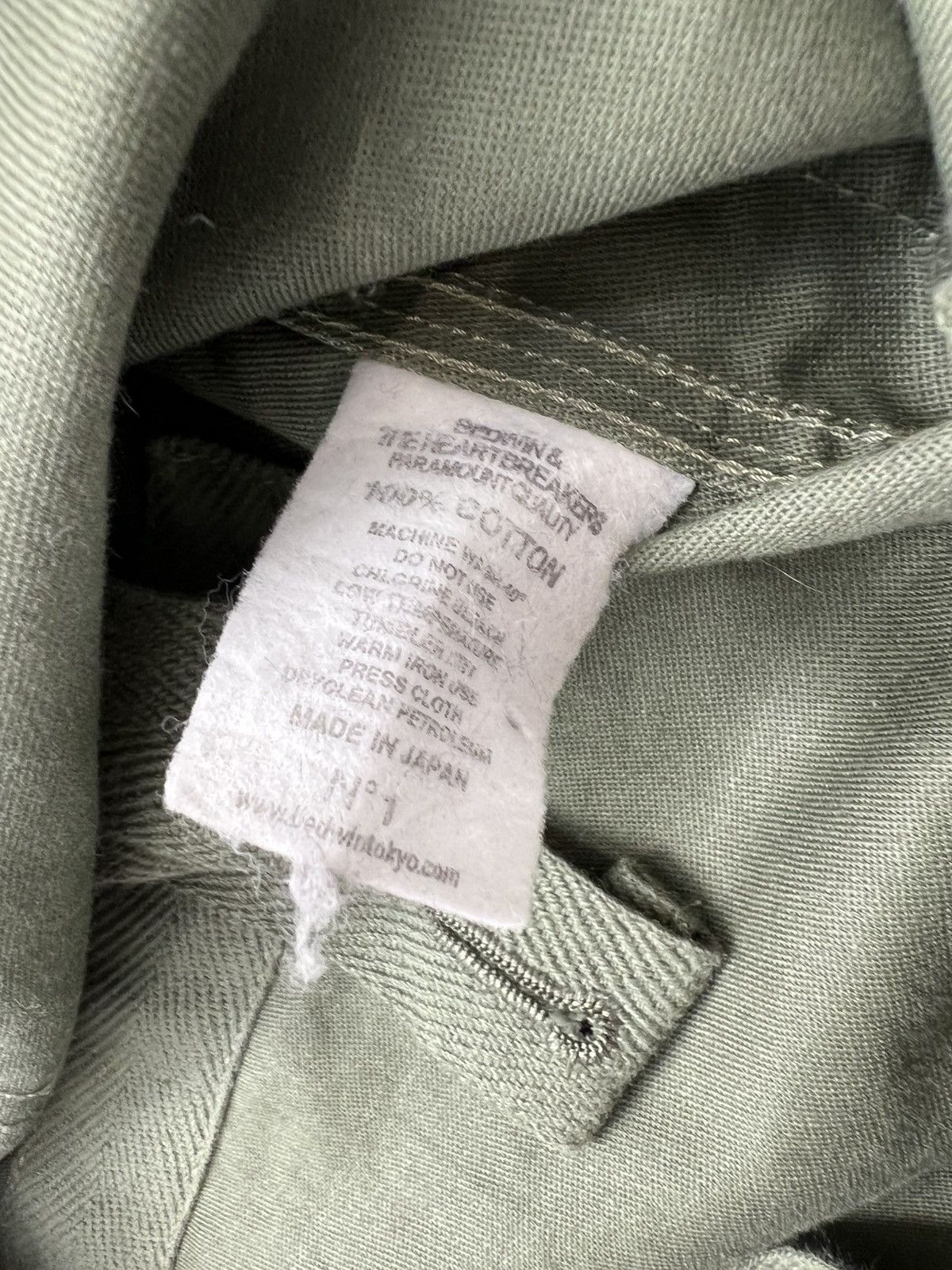 Bedwin & The Heartbreakers Bedwin & The Heartbreakers Reconstructed Surplus Army Jacket Size US M / EU 48-50 / 2 - 4 Thumbnail