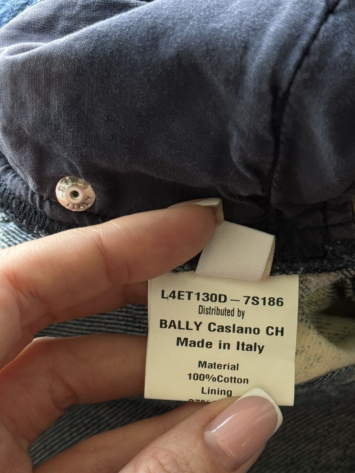Bally × Designer Bally luxury tie dye jeans denim Size US 32 / EU 48 - 7 Thumbnail