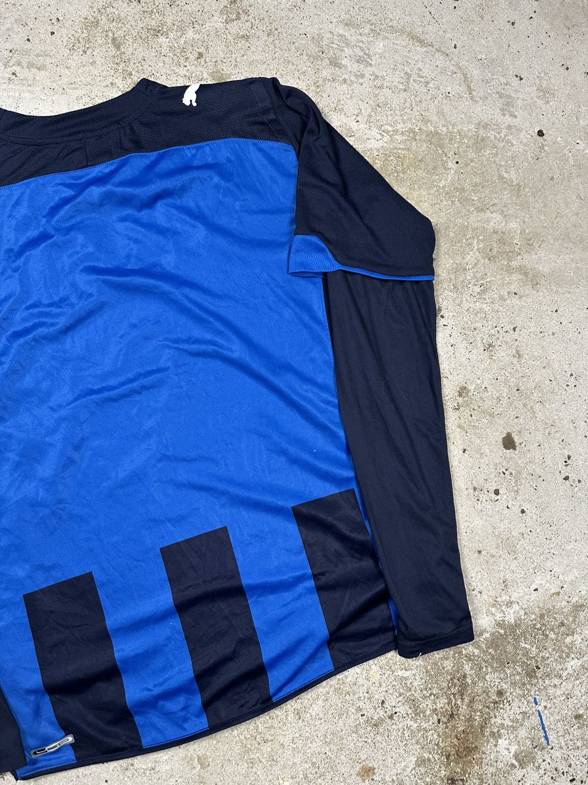 Puma × Vintage Vintage Puma x Stabaek IF 2009/2010 Long Sleeve Home Jersey Size US L / EU 52-54 / 3 - 11 Thumbnail