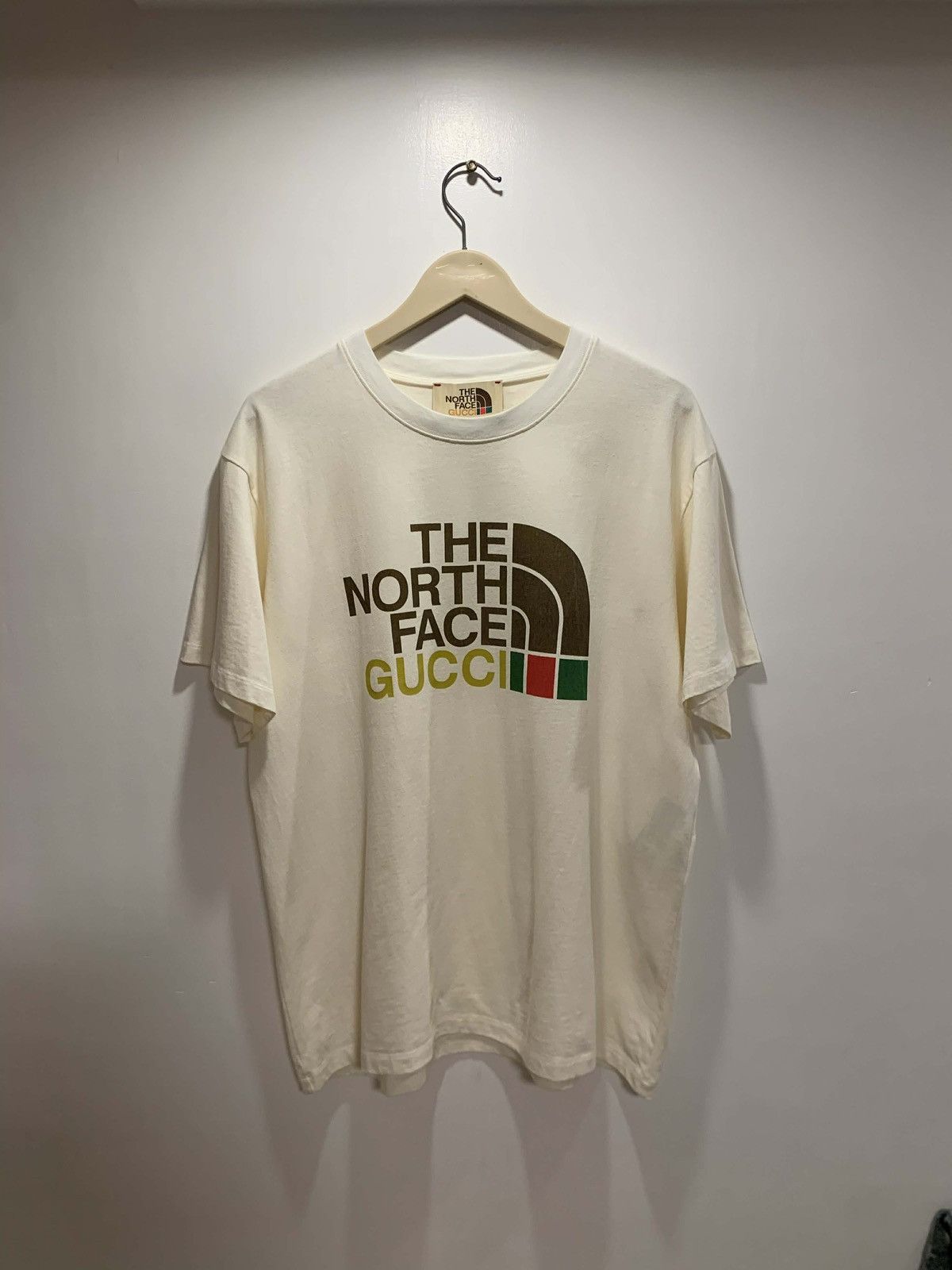 Gucci × The North Face Gucci x The North Face Oversized Tee Size US S / EU 44-46 / 1 - 2 Thumbnail