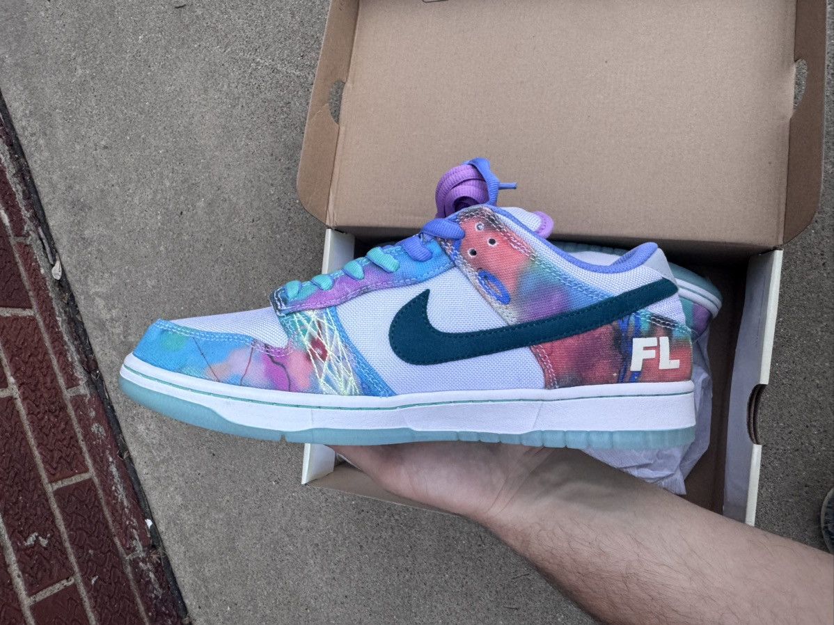Nike Dunk low “ futura “ Size US 10 / EU 43 - 12 Thumbnail