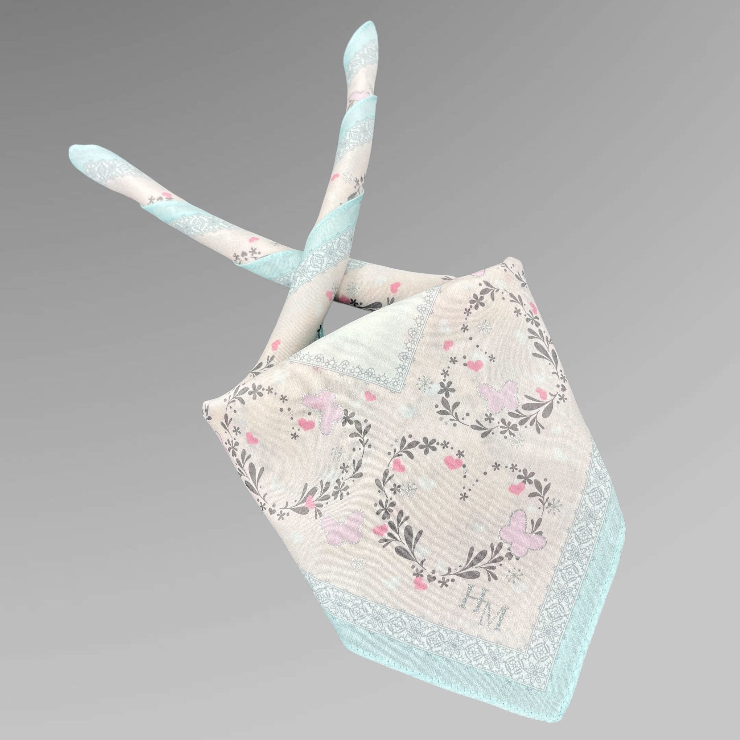 Hanae Mori Hanae Mori Bandana / Handkerchief / Neckerchief B298 Size ONE SIZE - 1 Thumbnail