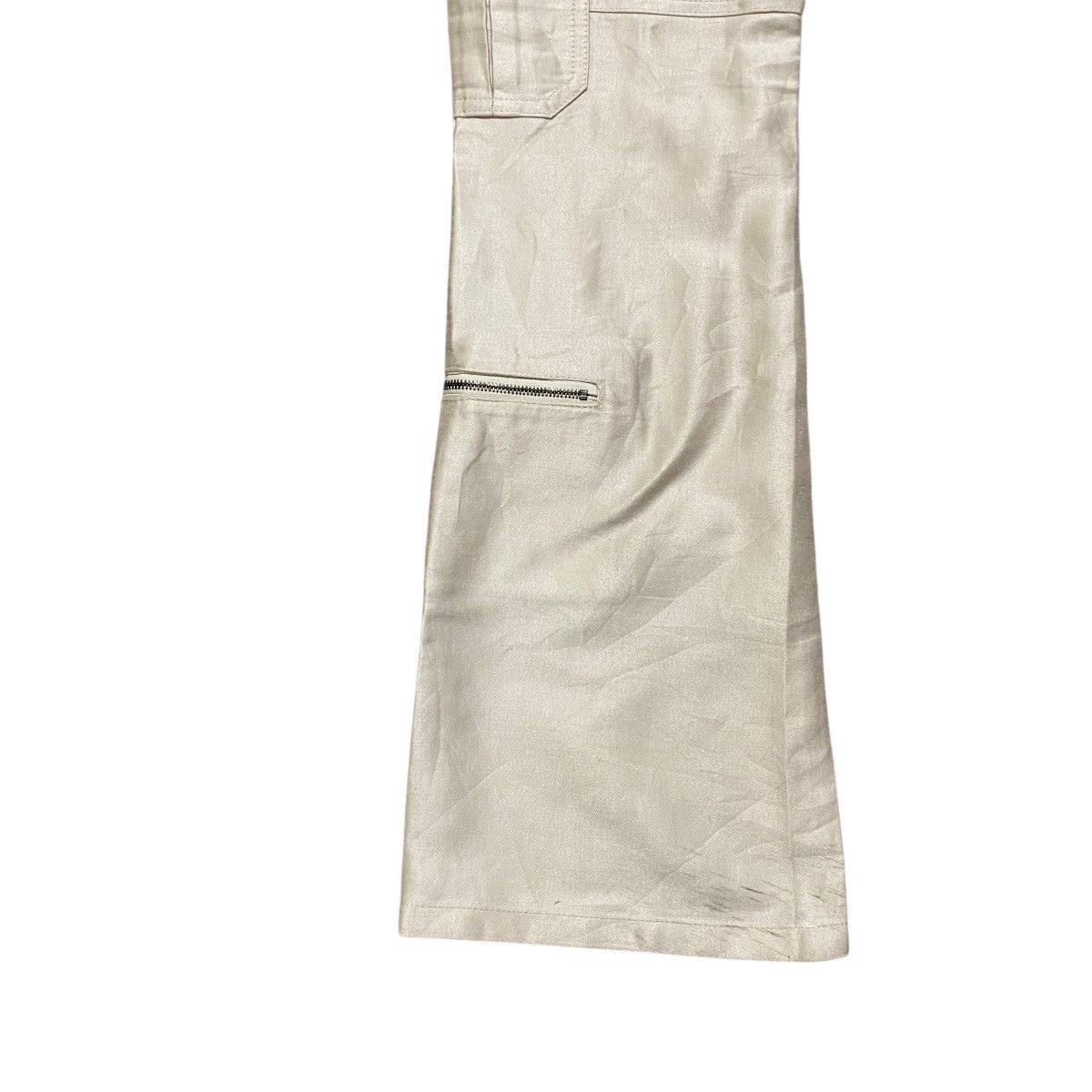 Schlussel Schlussel Cargo Flare Pants Shining Size US 29 - 14 Thumbnail
