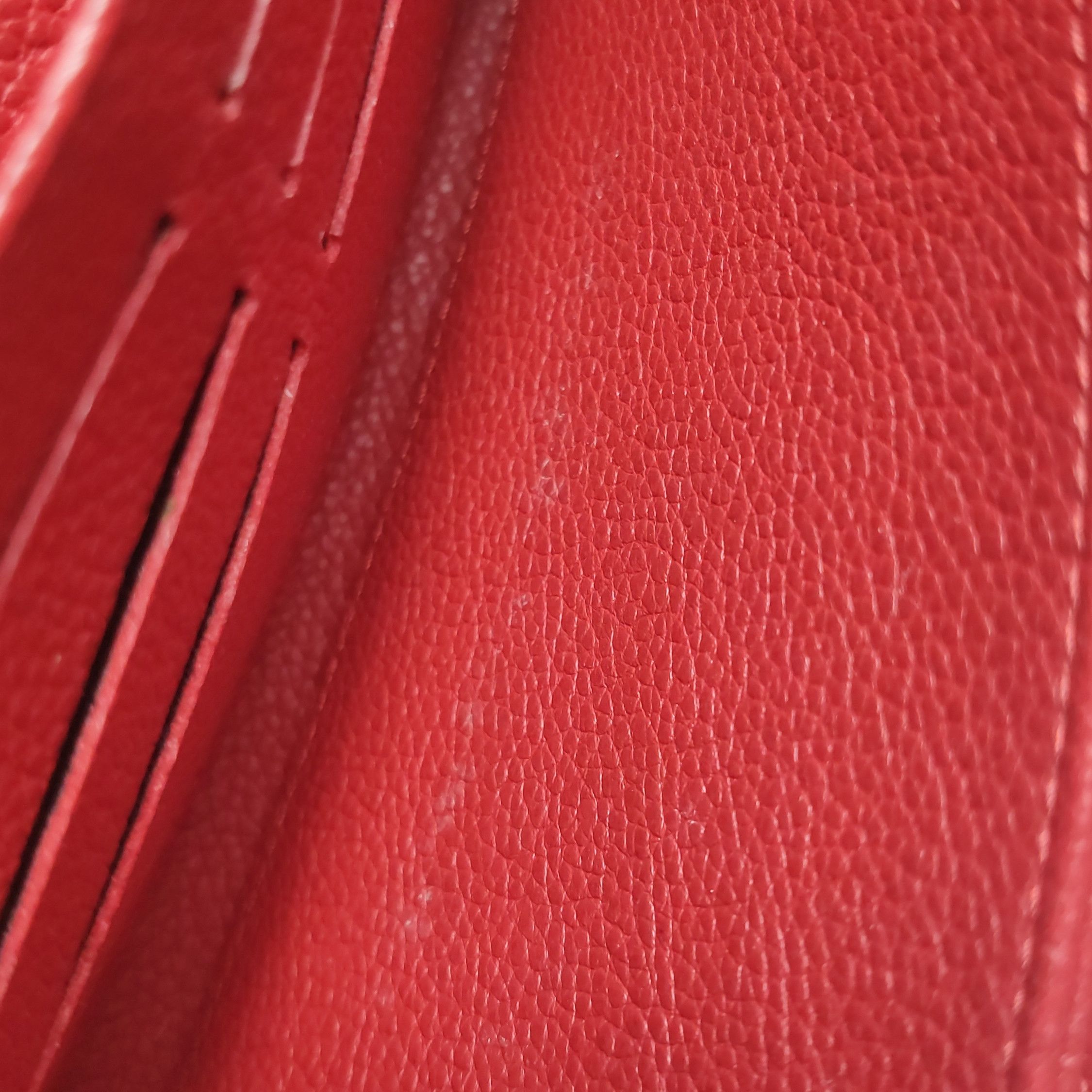 Louis Vuitton Louis Vuitton (LV) Cowhide Solid Color Old Flower Embossed Size ONE SIZE - 1 Thumbnail