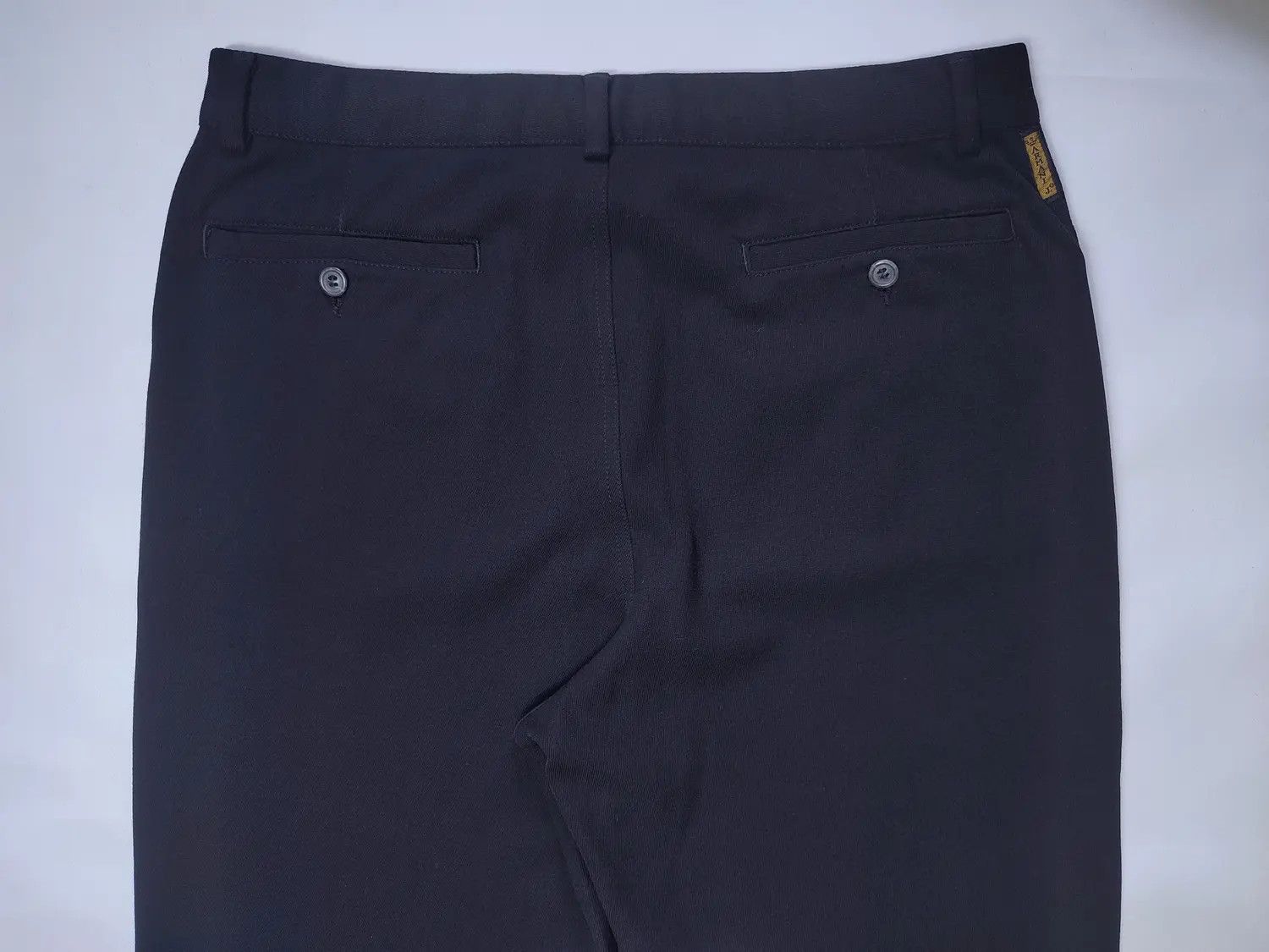 Armani Giorgio Armani Vintage Chino Trousers Pants Size US 30 / EU 46 - 10 Thumbnail
