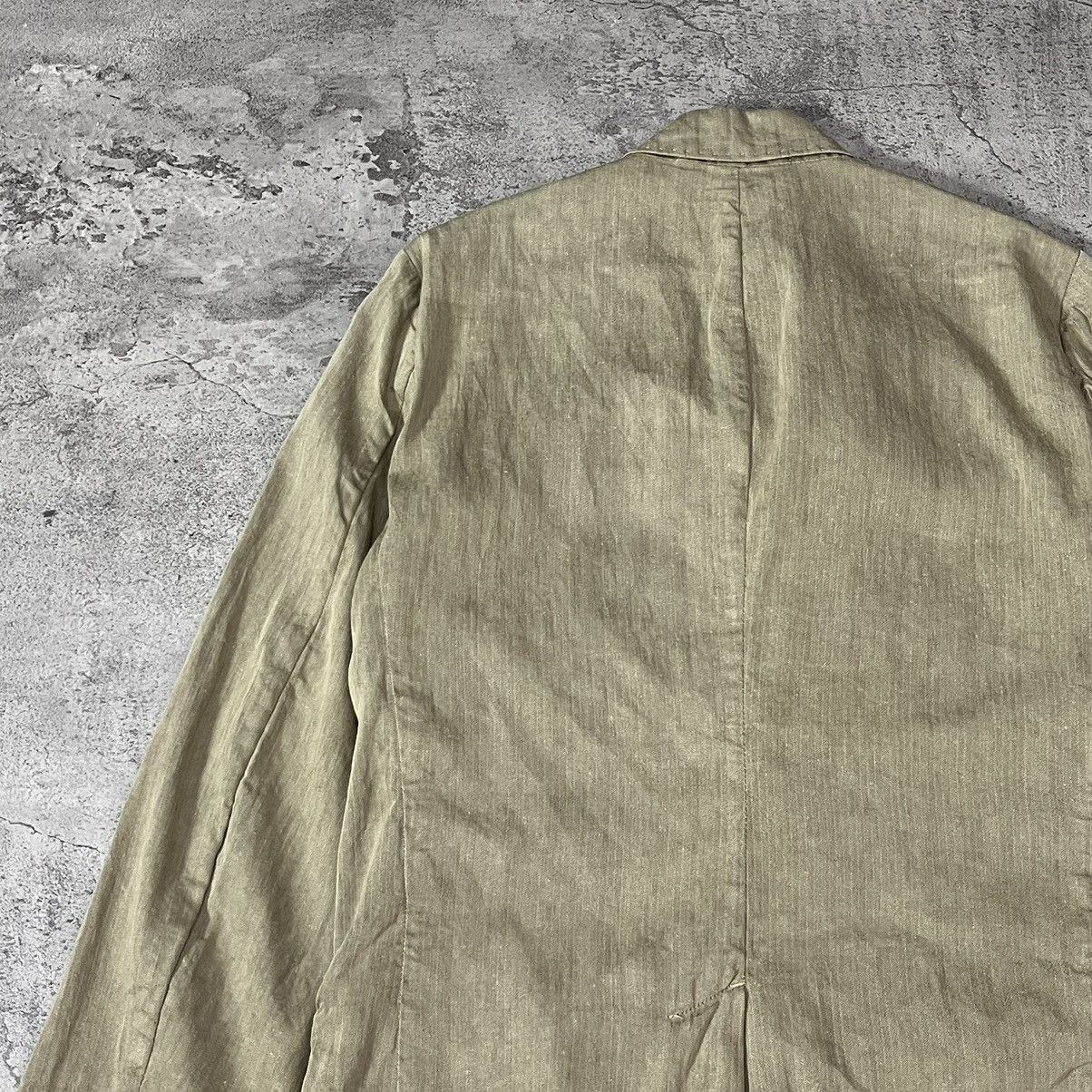 C.P. Company CP Company 3 Button Cotton Blazer - Olive Size 46S - 5 Thumbnail