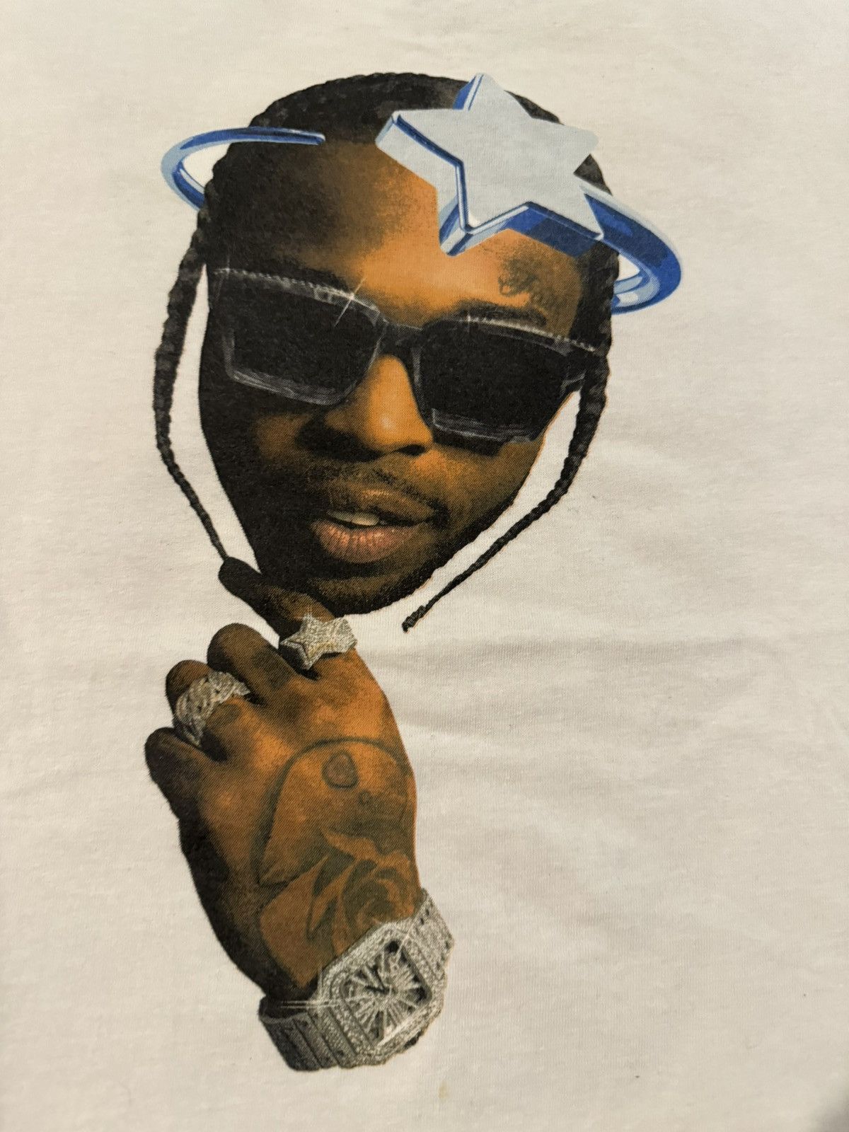 Other POP SMOKE X VLONE TEE Size US XL / EU 56 / 4 - 2 Thumbnail
