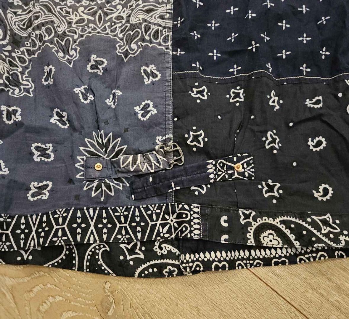 Kapital SS2024 Kapital Paisley Patchwork ‘Type 1’ Trucker Jacket Size US L / EU 52-54 / 3 - 6 Thumbnail