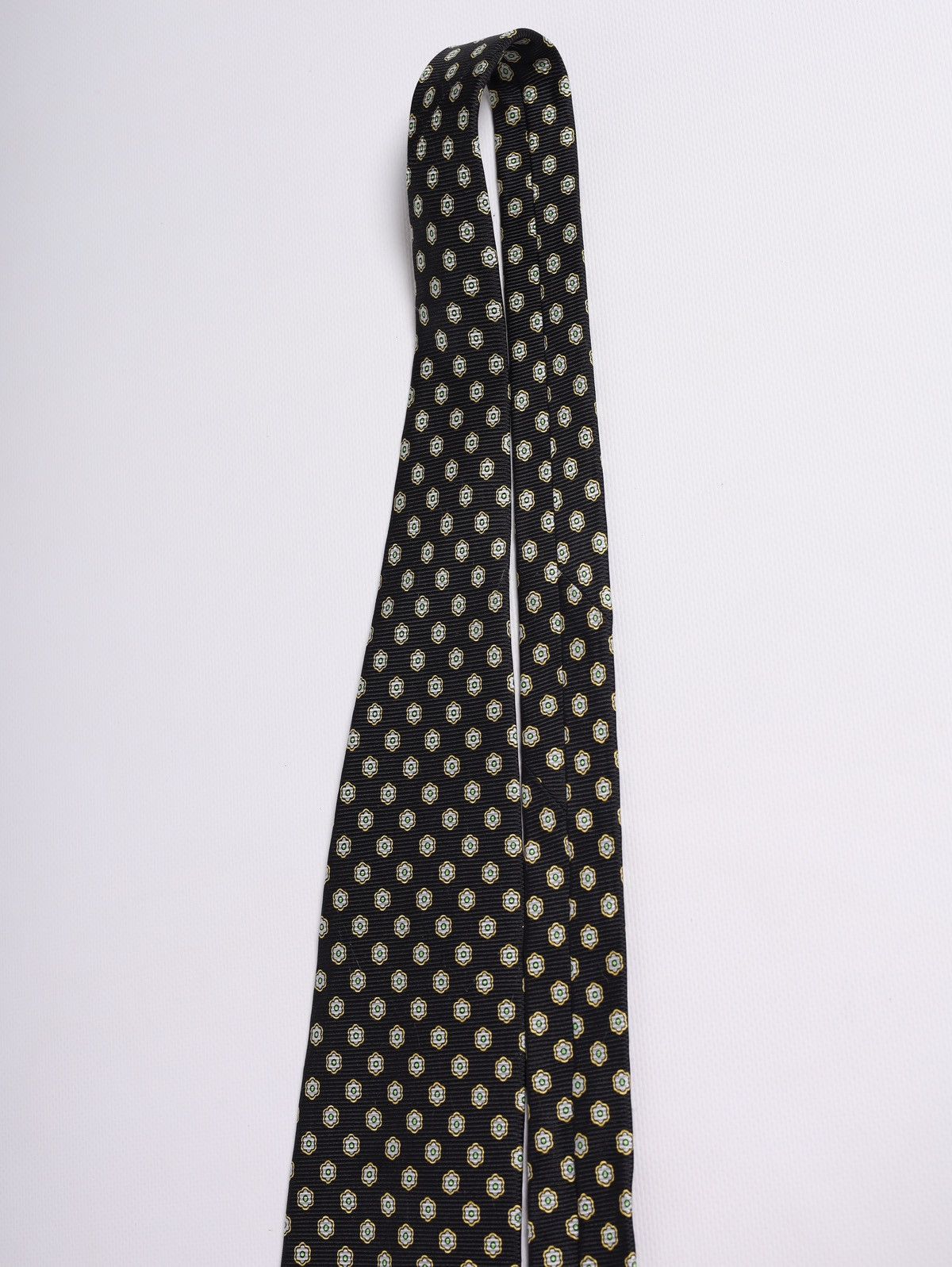 Versace Gianni Versace Medusa Silk Tie Monogram Size ONE SIZE - 3 Thumbnail