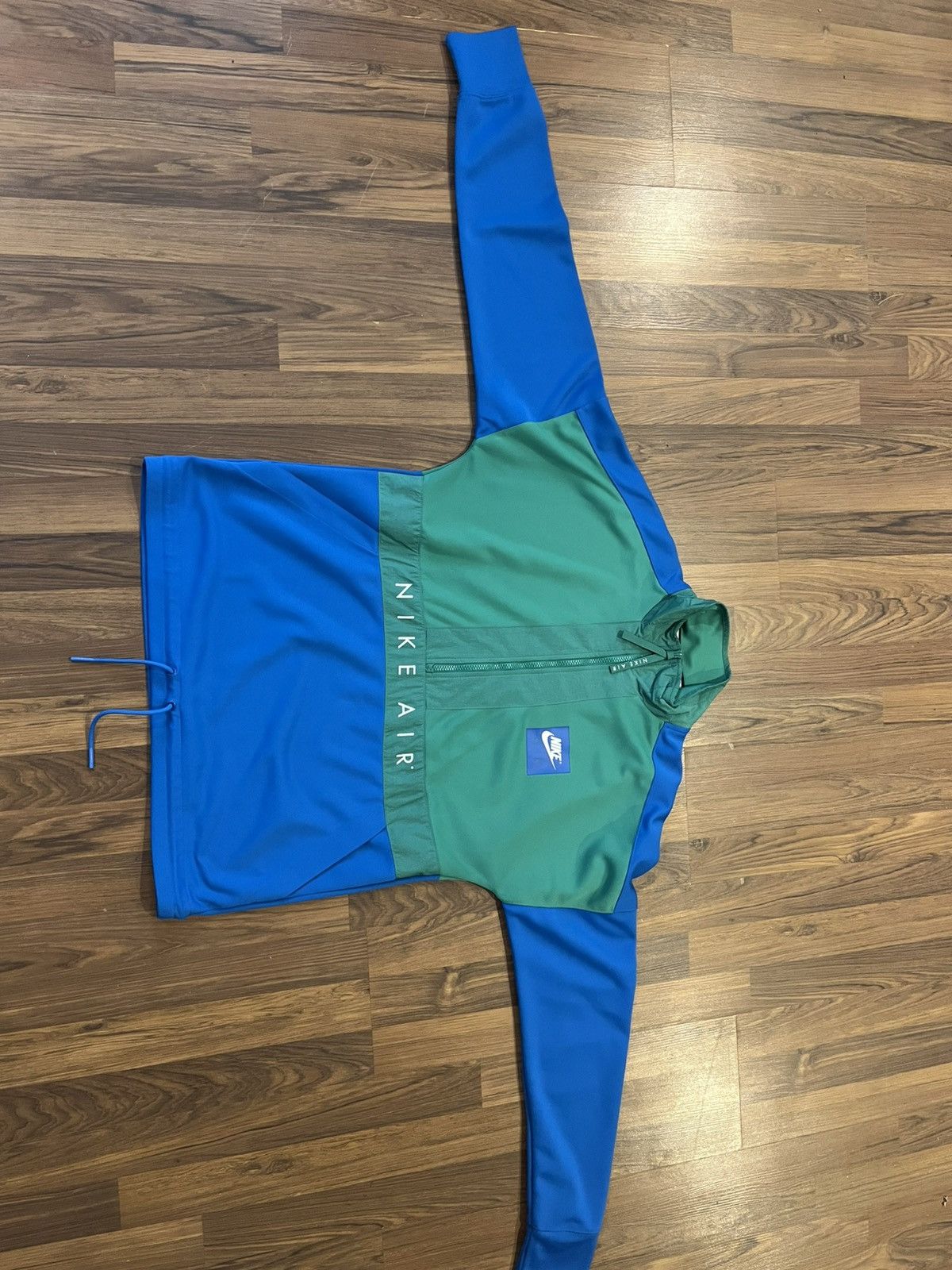 Nike × Vintage Vintage Nike Half Zip Size US M / EU 48-50 / 2 - 1 Thumbnail
