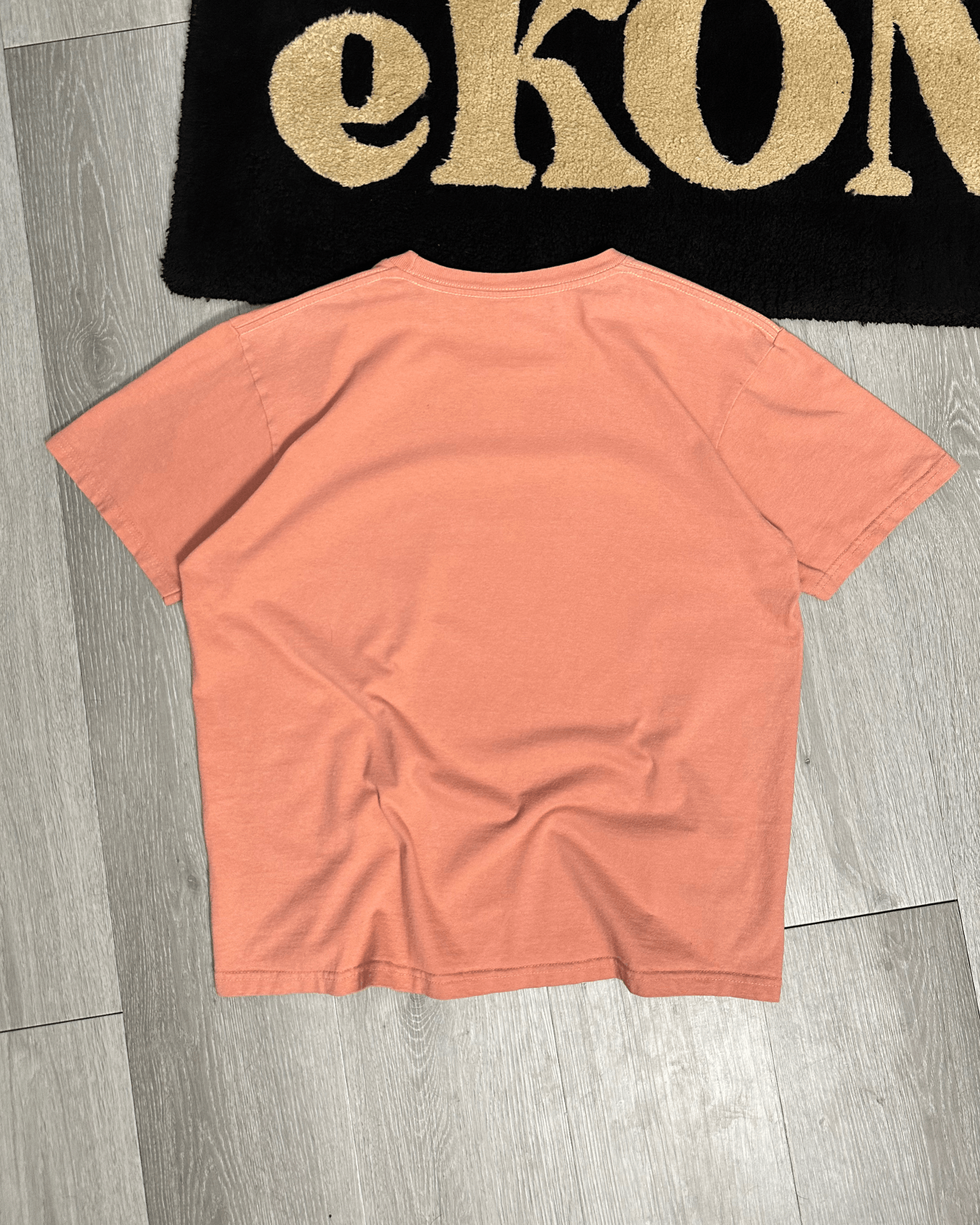 Supreme Supreme FW18 Bottle Cap Terra Cotta T-Shirt - Size Medium Size US M / EU 48-50 / 2 - 2 Thumbnail