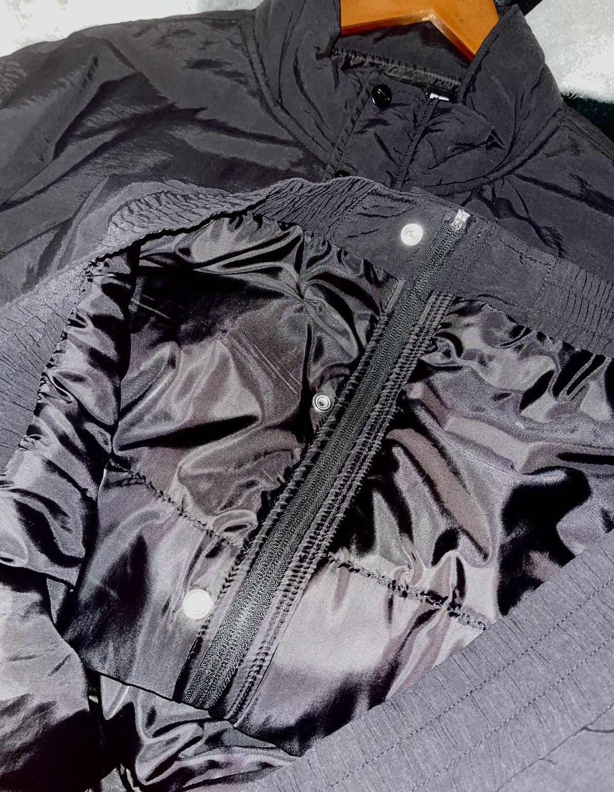 Fuck The Population Fuckthepopulation Black Puffer Jacket Zipper Patch Size US XL / EU 56 / 4 - 7 Thumbnail