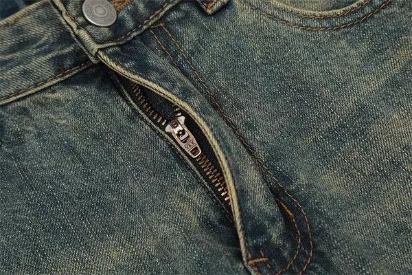 Japanese Brand Haruno x Asai Men's vintage washed distressed loose jeans Size US 32 / EU 48 - 4 Thumbnail