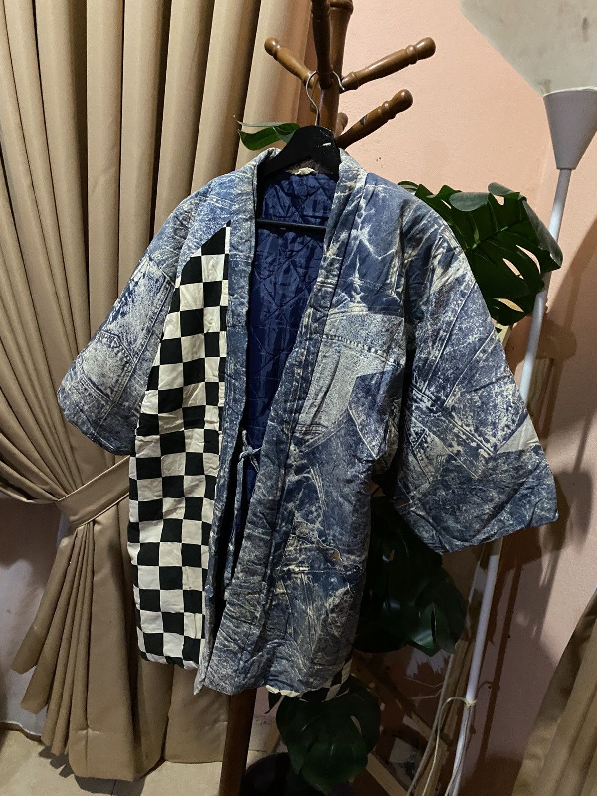 Vintage VTG Avantace Auto Sport Racing Jacket Kimono Motorsports Size US M / EU 48-50 / 2 - 4 Thumbnail