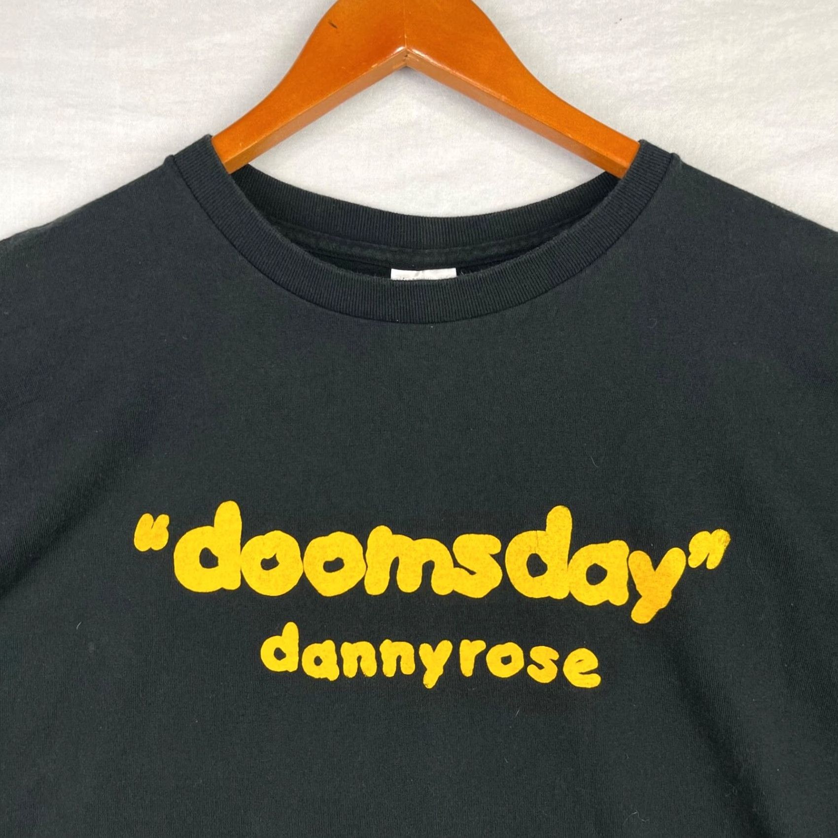 Fruit Of The Loom Doomsday Danny Rose Shirt Men 2XL Wrestling Does Not Play Well With Others Y2K Shirt Size US XXL / EU 58 / 5 - 3 Thumbnail