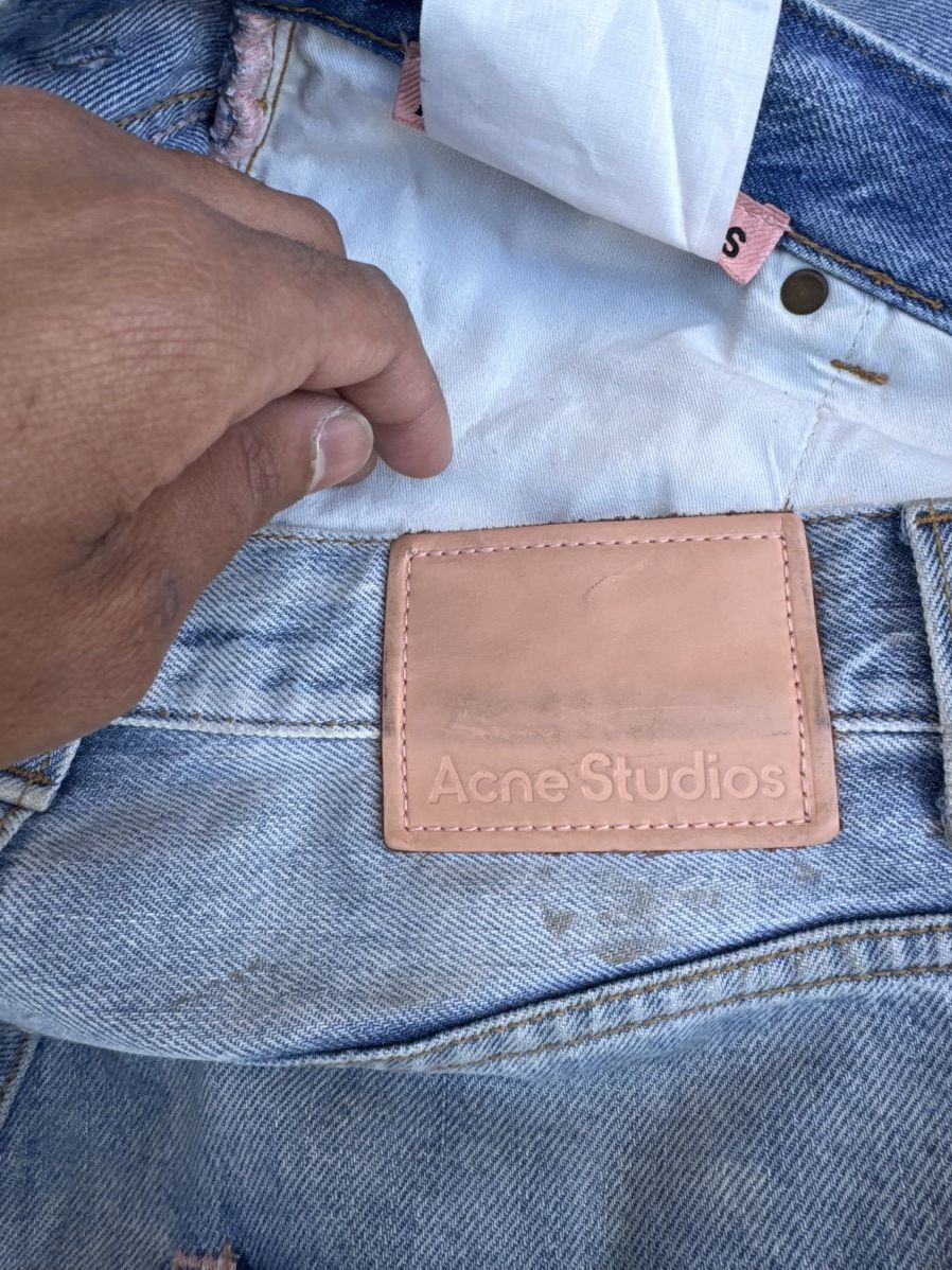 Acne Studios Acne Studios Baggy Mudwash Jeans Size US 30 / EU 46 - 3 Thumbnail