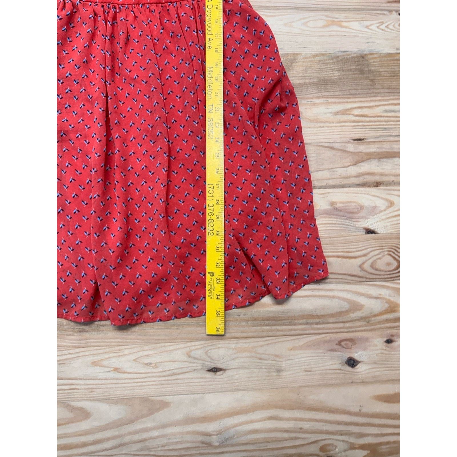 Other Maurices Coral Sleeveless Dress Juniors Size 5/6 Pockets Size M / US 6-8 / IT 42-44 - 7 Thumbnail