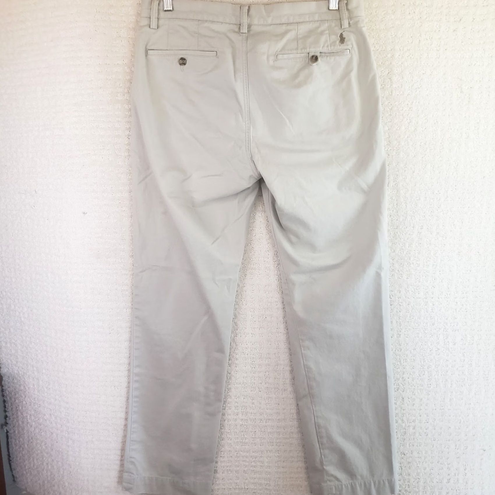 Polo Ralph Lauren Polo Ralph Lauren Pants Men 32x31 Khaki Chino Classic Fit Cotton Business Formal Size US XS / EU 42 / 0 - 7 Thumbnail
