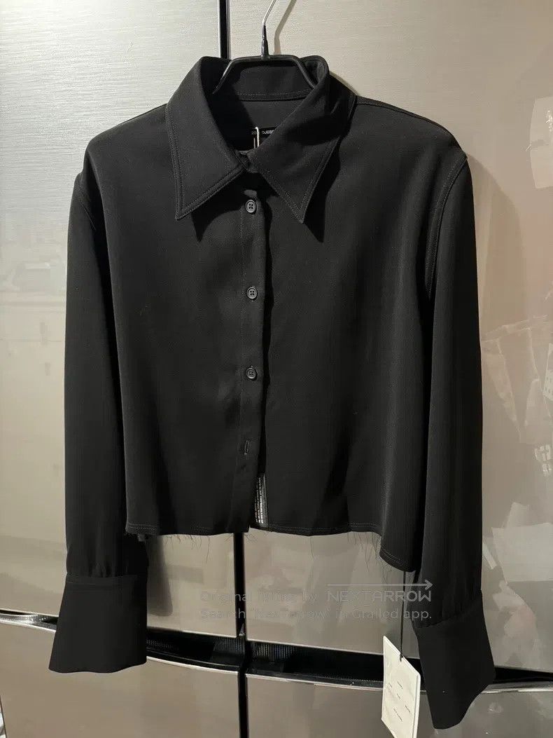 Song For The Mute Song For The Mute Black Long Sleeve Shirt Size US M / EU 48-50 / 2 - 5 Thumbnail