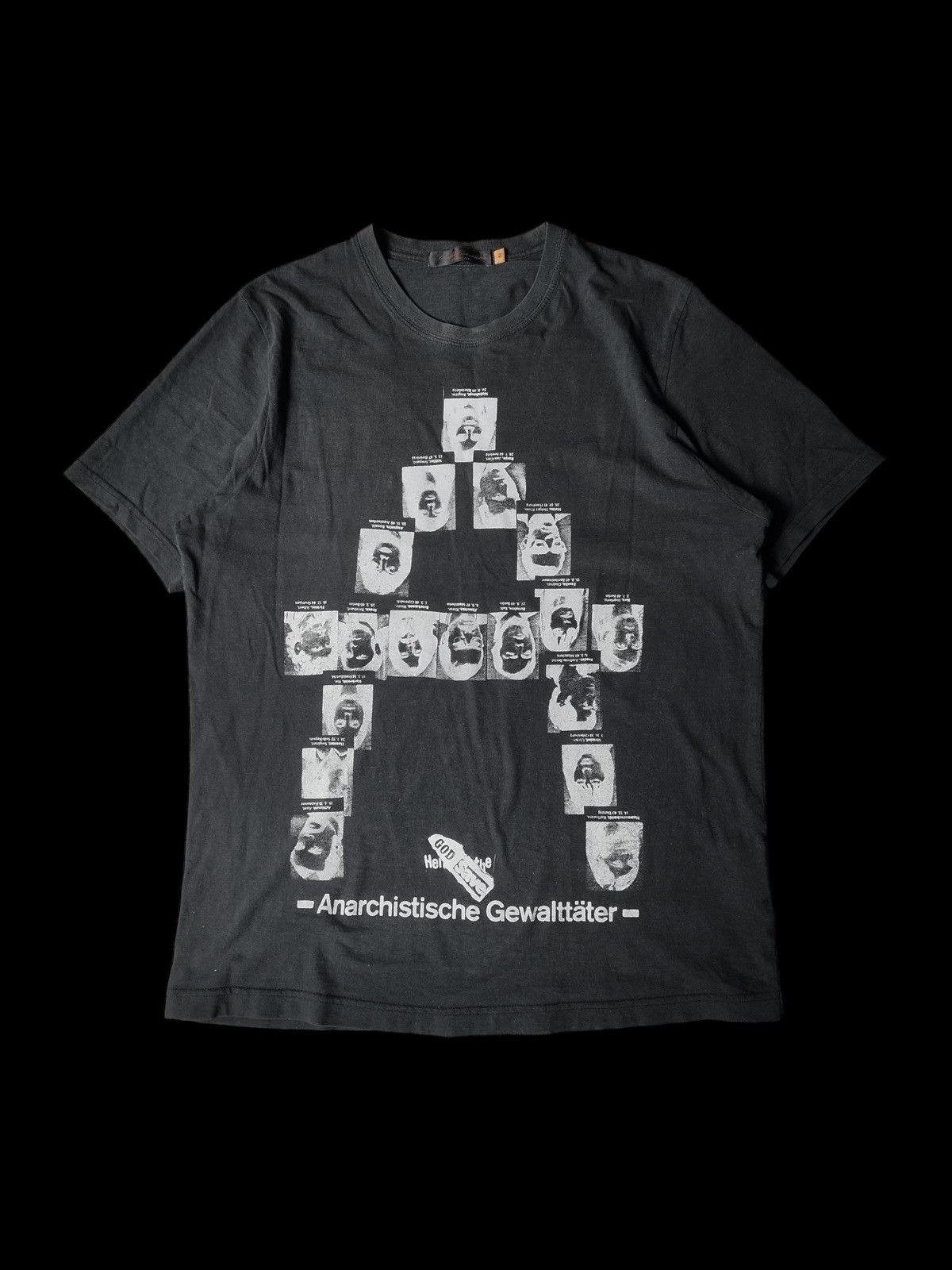 Undercover AW06 Undercover red army anarchy tee “GuruGuru” Size US M / EU 48-50 / 2 - 1 Thumbnail