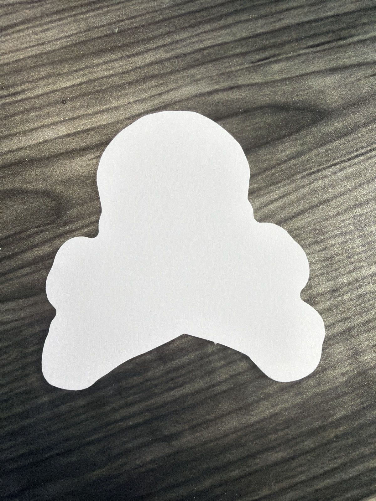 Hypebeast Skull And Crossbones Sticker Size ONE SIZE - 2 Thumbnail