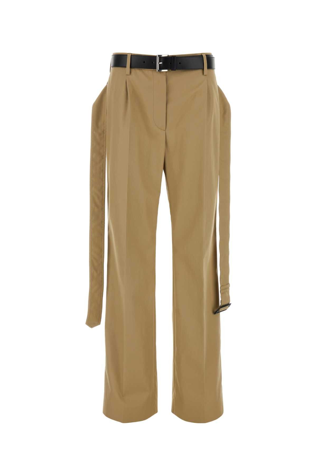 Cappuccino Twill Pant