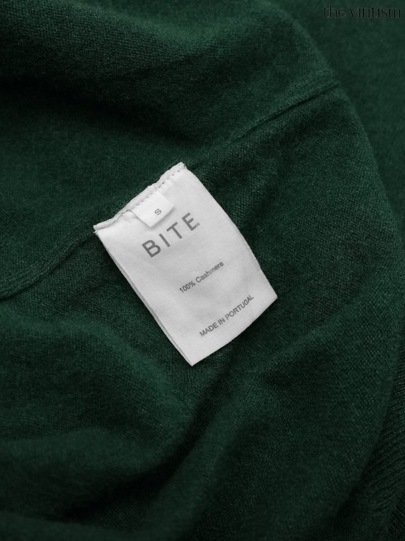 Other Bite Studios Green 100% Pure Cashmere Crewneck Sweater Size S / US 4 / IT 40 - 9 Thumbnail