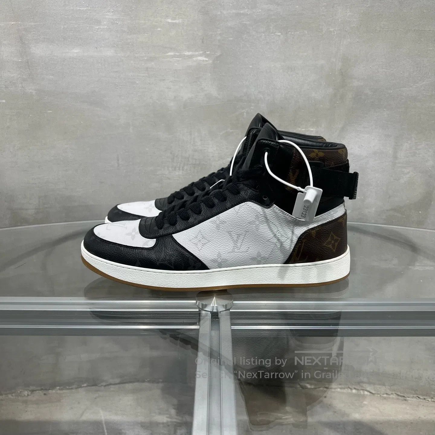 Louis Vuitton Louis Vuitton Old age, full of wrinkles, board shoes Size US 9.5 / EU 42-43 - 3 Thumbnail