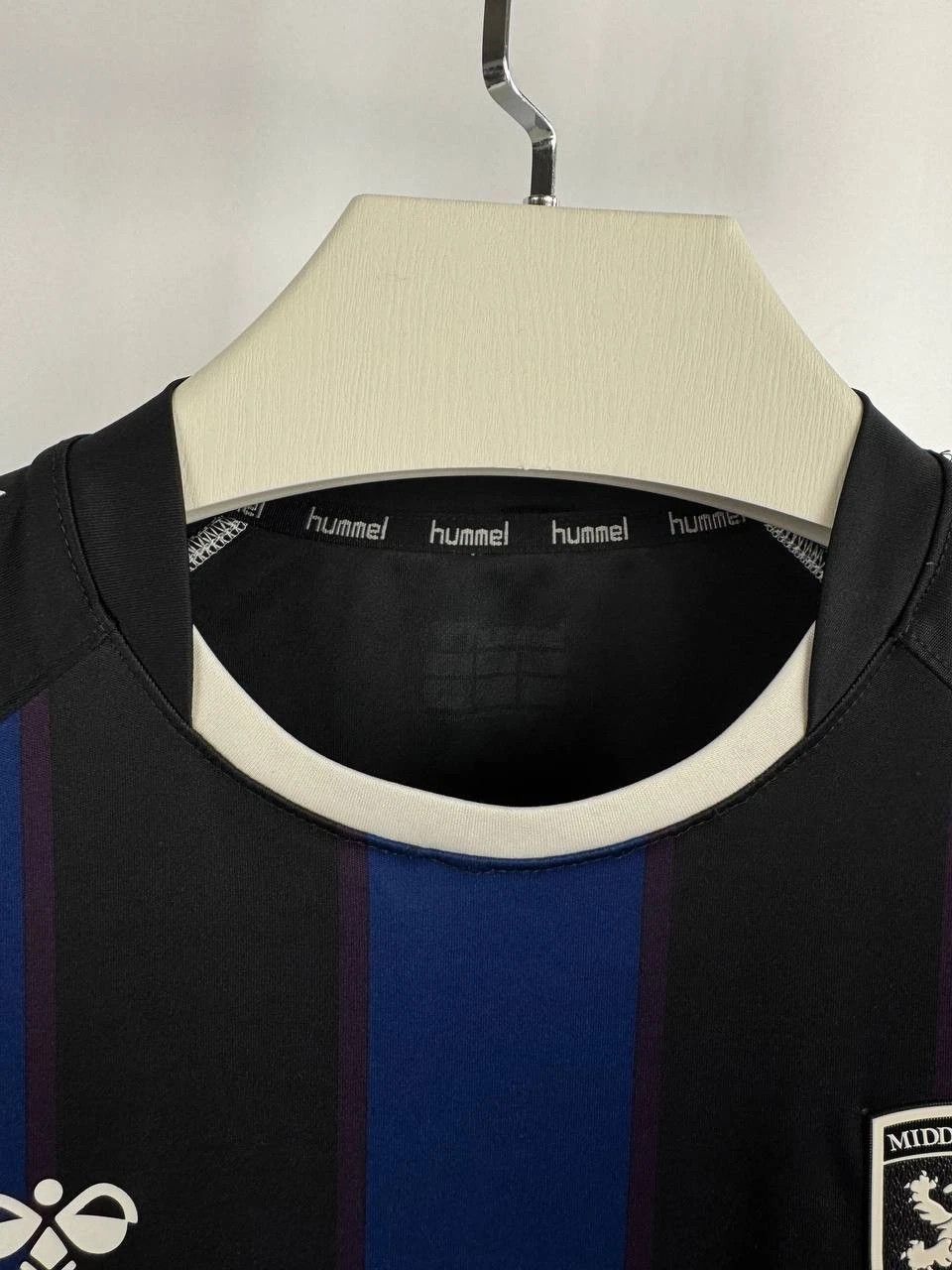 Hummel Hummel Middlesbrough Away Jersey 22/23 Black Blue Size US L / EU 52-54 / 3 - 10 Thumbnail