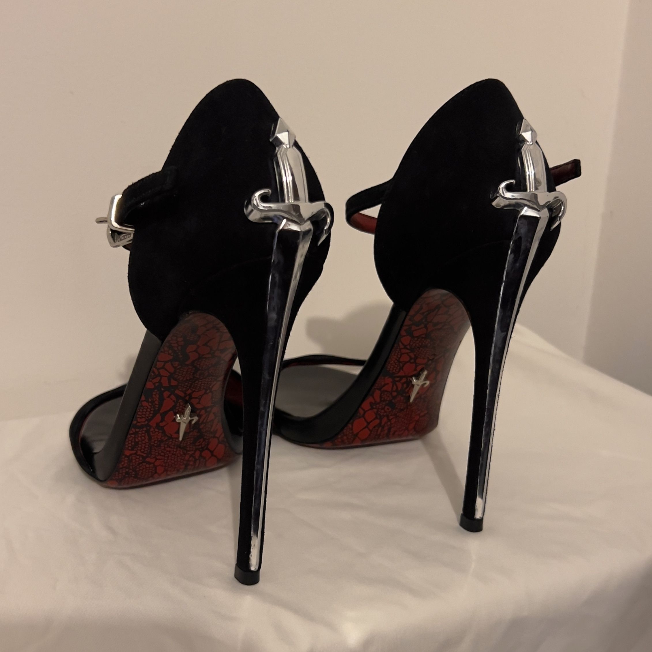 Paciotti Cesare Paciotti Dagger Heels Size US 9 / IT 39 - 4 Thumbnail