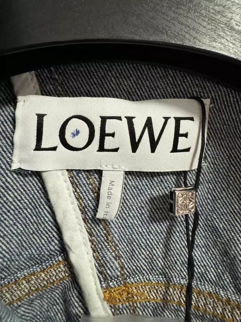Loewe loewe 32Denim jacket 2505-Nextarrow Size XXS / US 00 / IT 34 - 3 Thumbnail