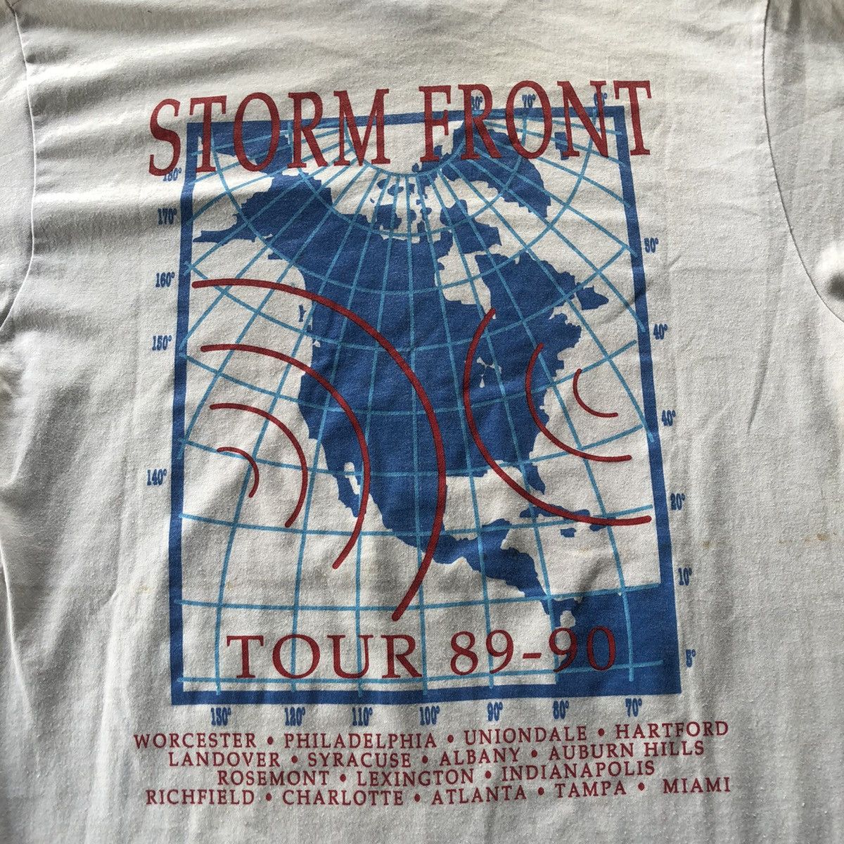 Band Tees × Vintage Vtg 89-90 Tour Billy Joel Band Tshirt Size US M / EU 48-50 / 2 - 9 Thumbnail