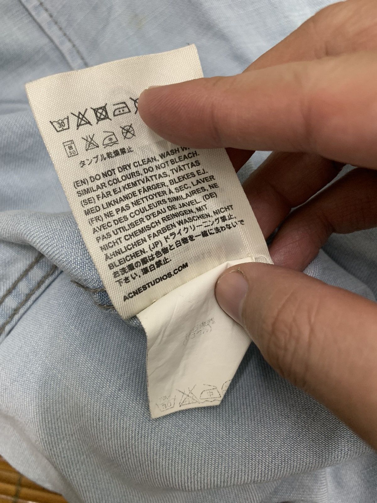 Acne Studios Acne by Acne Studio Size US L / EU 52-54 / 3 - 5 Thumbnail