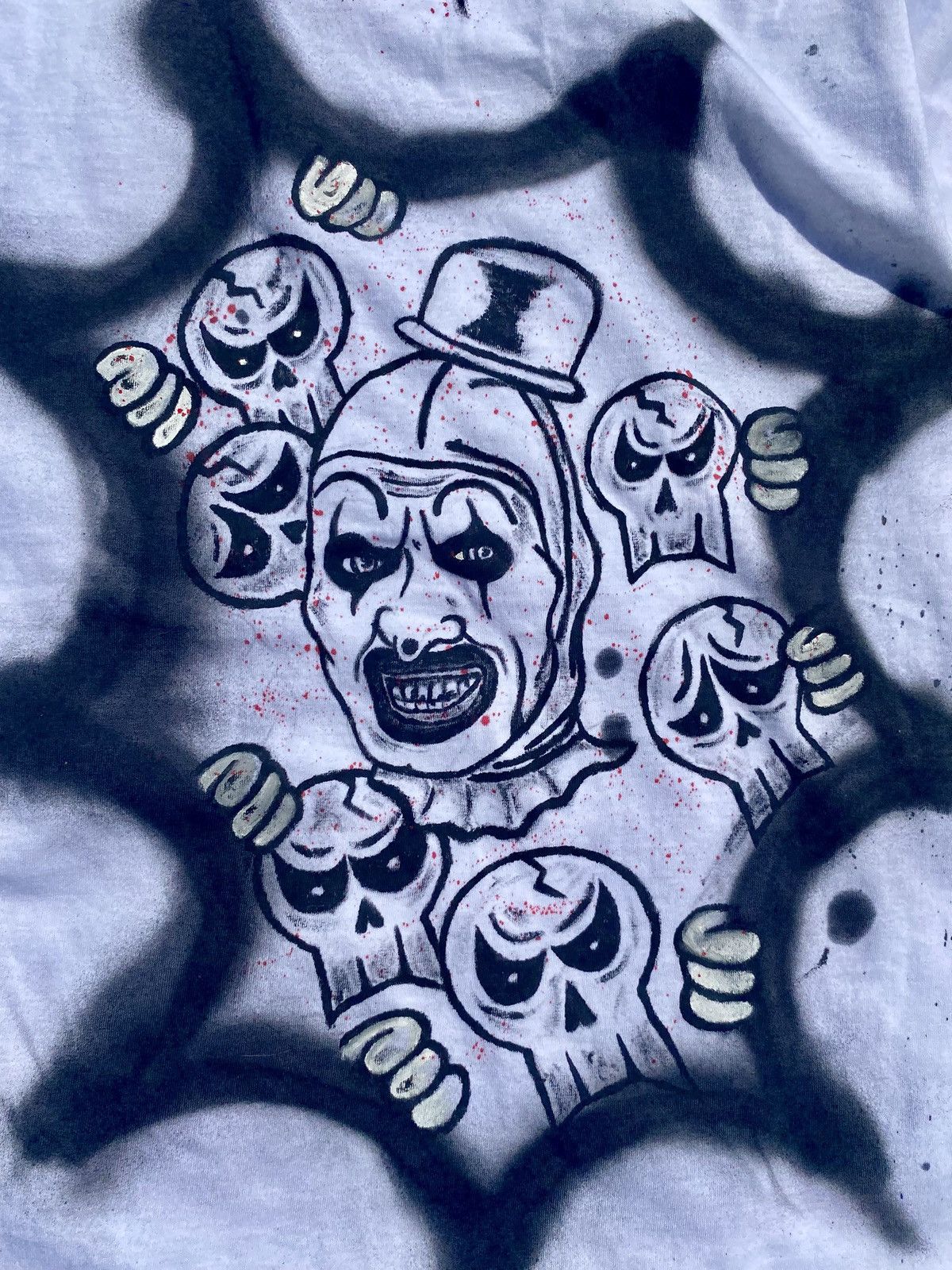 Other 1of1 terrifier tee Size US M / EU 48-50 / 2 - 3 Thumbnail