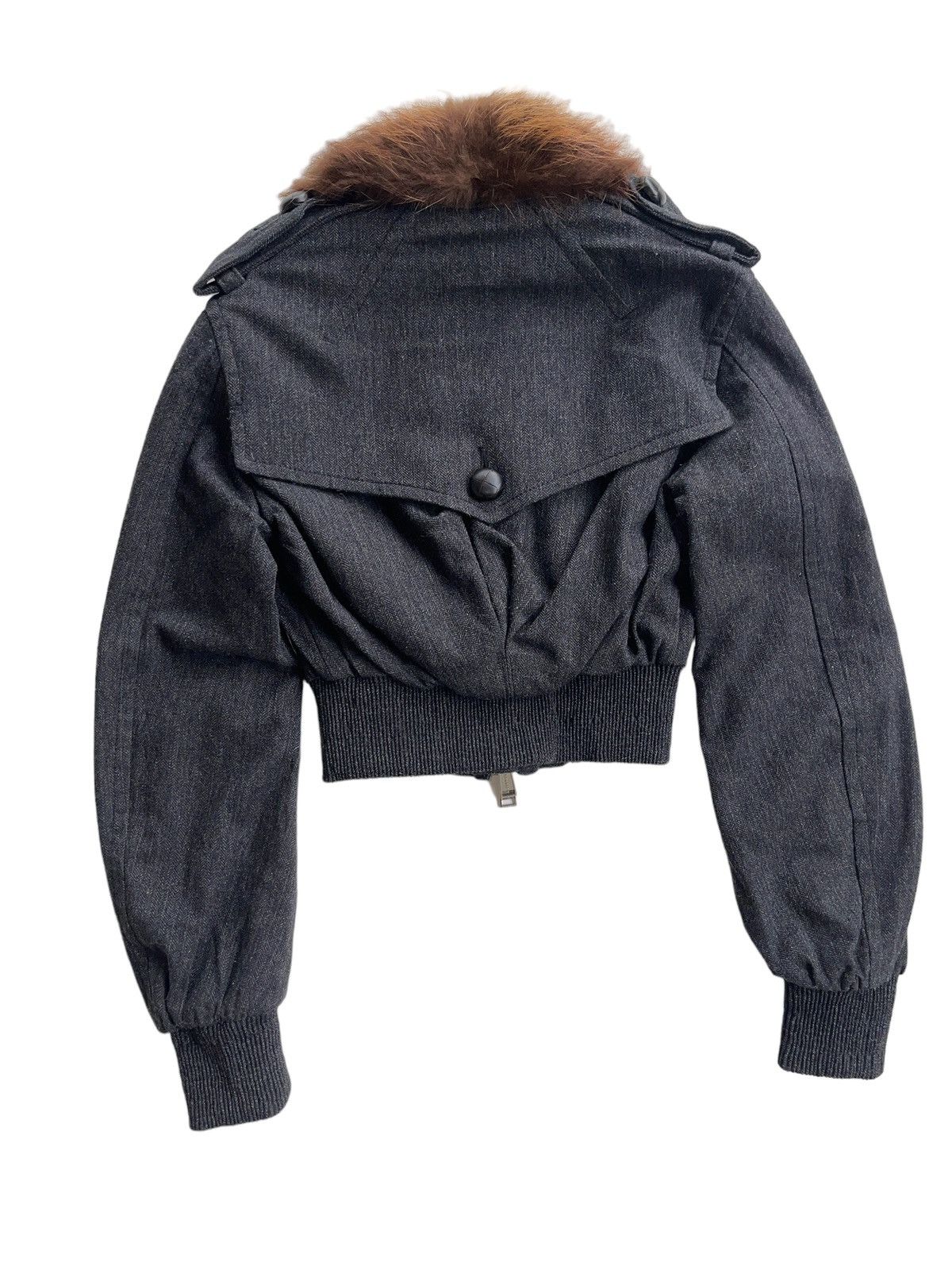 Dsquared2 FW05 Runway Dsquared2 Beaver Fur Crop Jacket Size S / US 4 / IT 40 - 7 Thumbnail