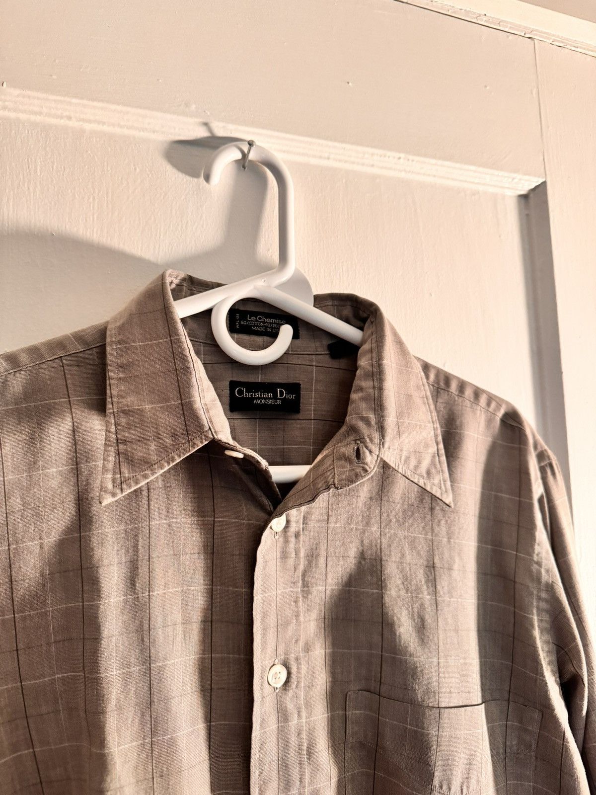 Christian Dior Monsieur early 2000s Christian Dior button up Size US M / EU 48-50 / 2 - 2 Thumbnail