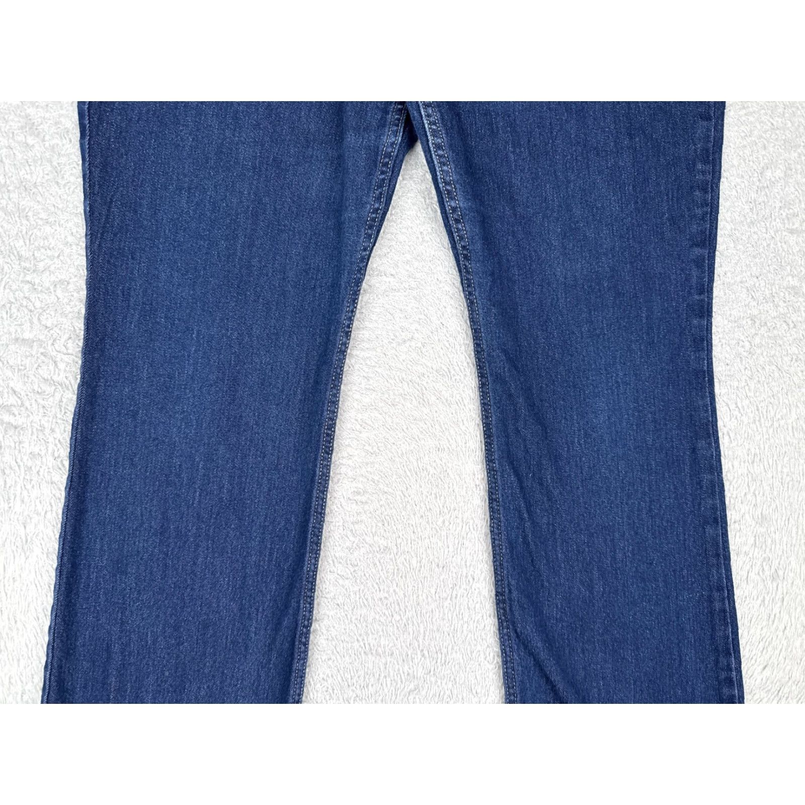 Old Navy Old Navy Jeans Womens 14 Long Blue Wow Boot Cut Stretch Denim 33x33 Size 36" / US 14 / IT 50 - 3 Thumbnail
