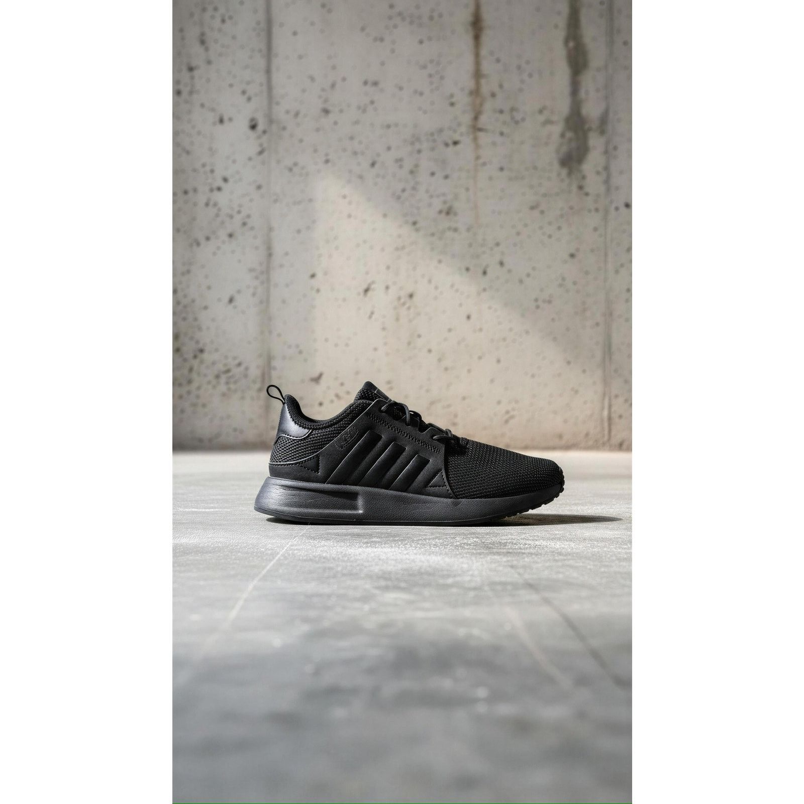 Adidas adidas Originals X_PLR Unisex Kids Sneakers Triple Black 10K Size US 10 / EU 43 - 1 Thumbnail